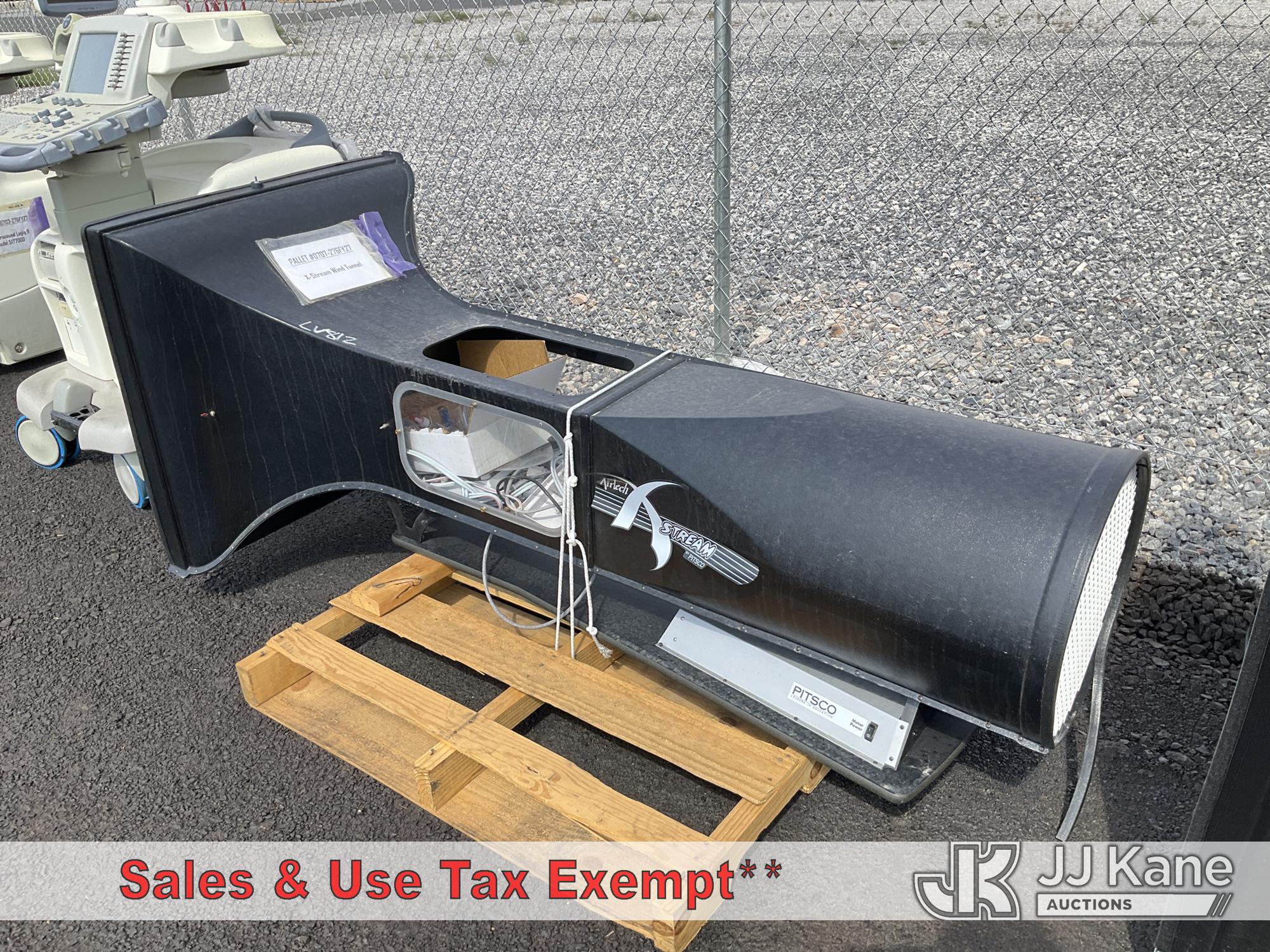 X Stream Wind Tunnel NOTE: This unit is being sold AS IS/WHERE IS via Timed Auction and is located in Las Vegas