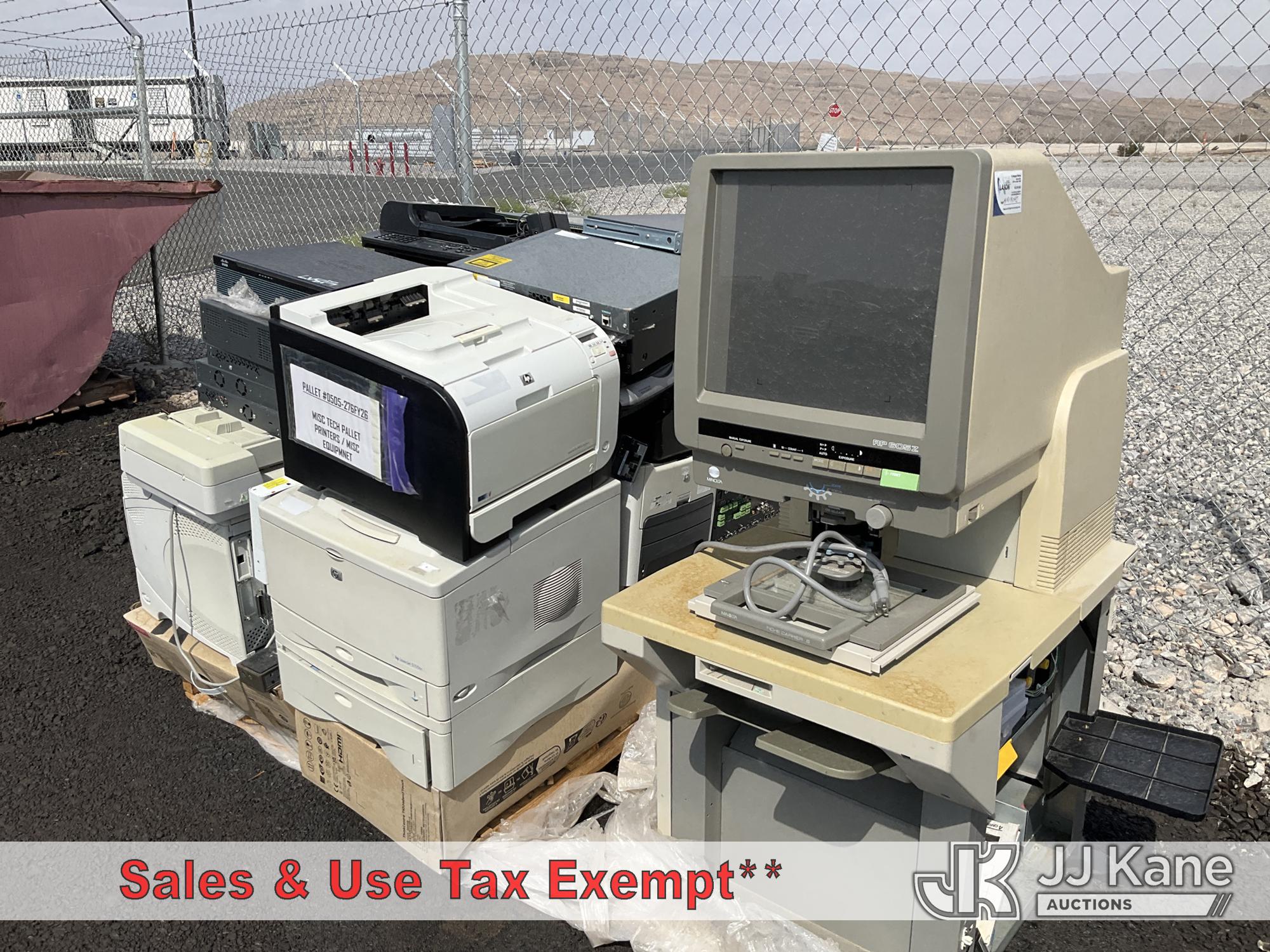 Misc Computer Equipment NOTE: This unit is being sold AS IS/WHERE IS via Timed Auction and is located in Las Vegas