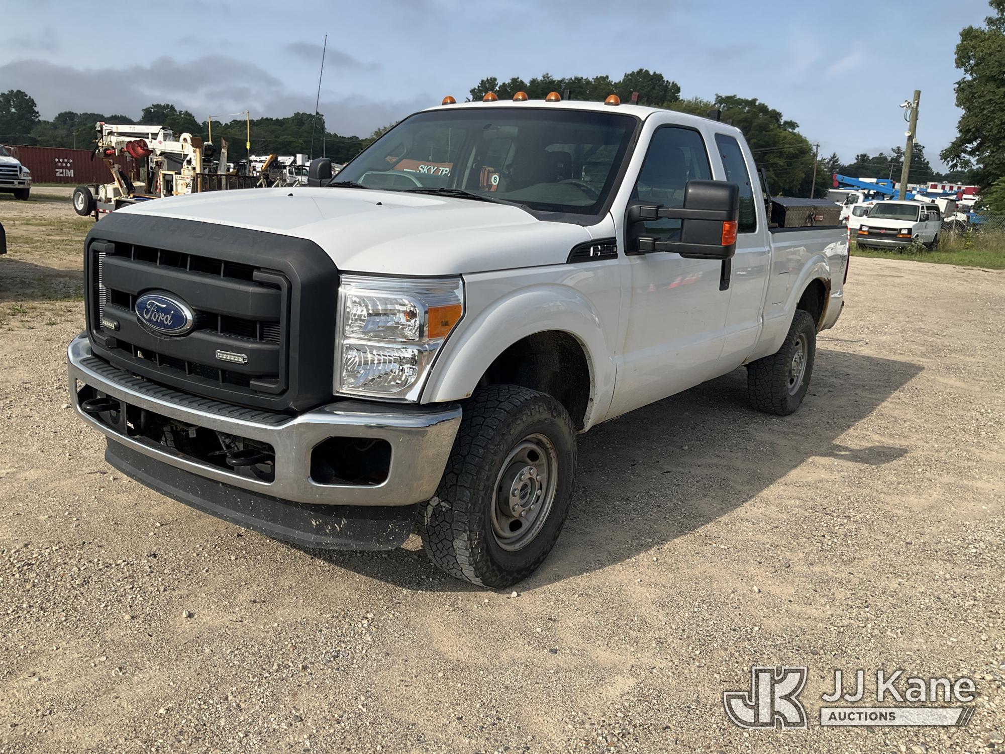 2012 Ford F-250 SD