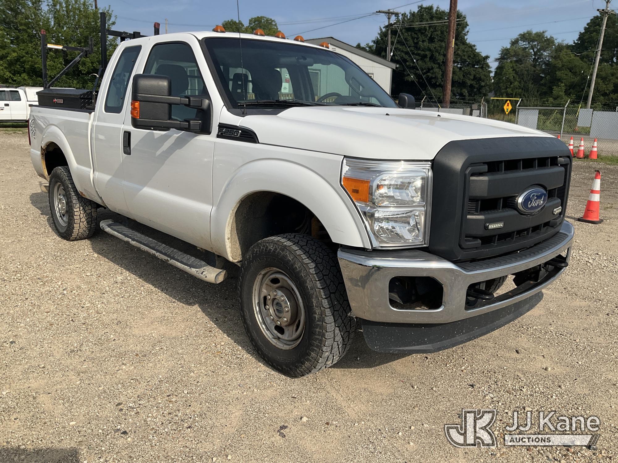 2012 Ford F-250 SD