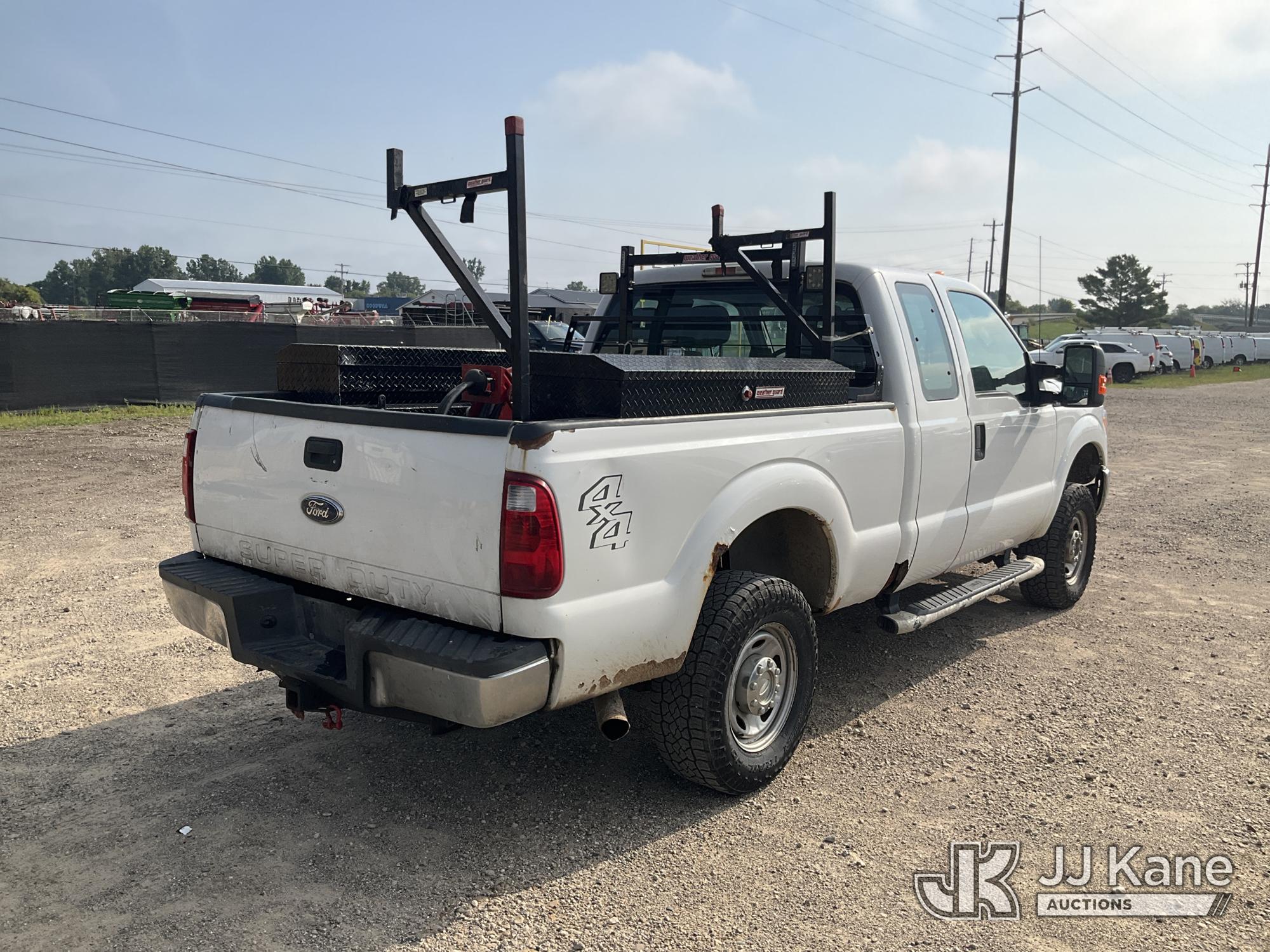 2012 Ford F-250 SD