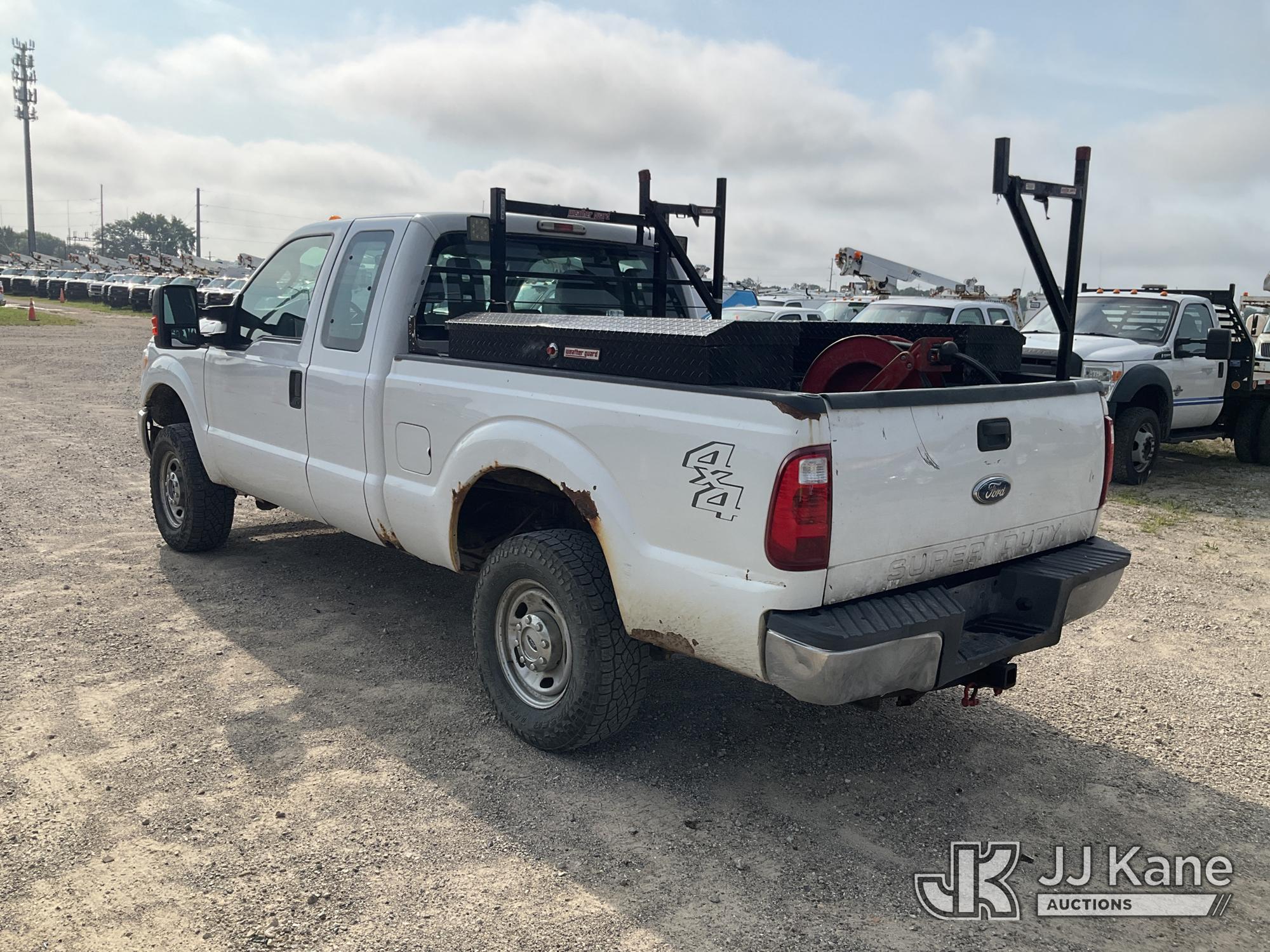 2012 Ford F-250 SD