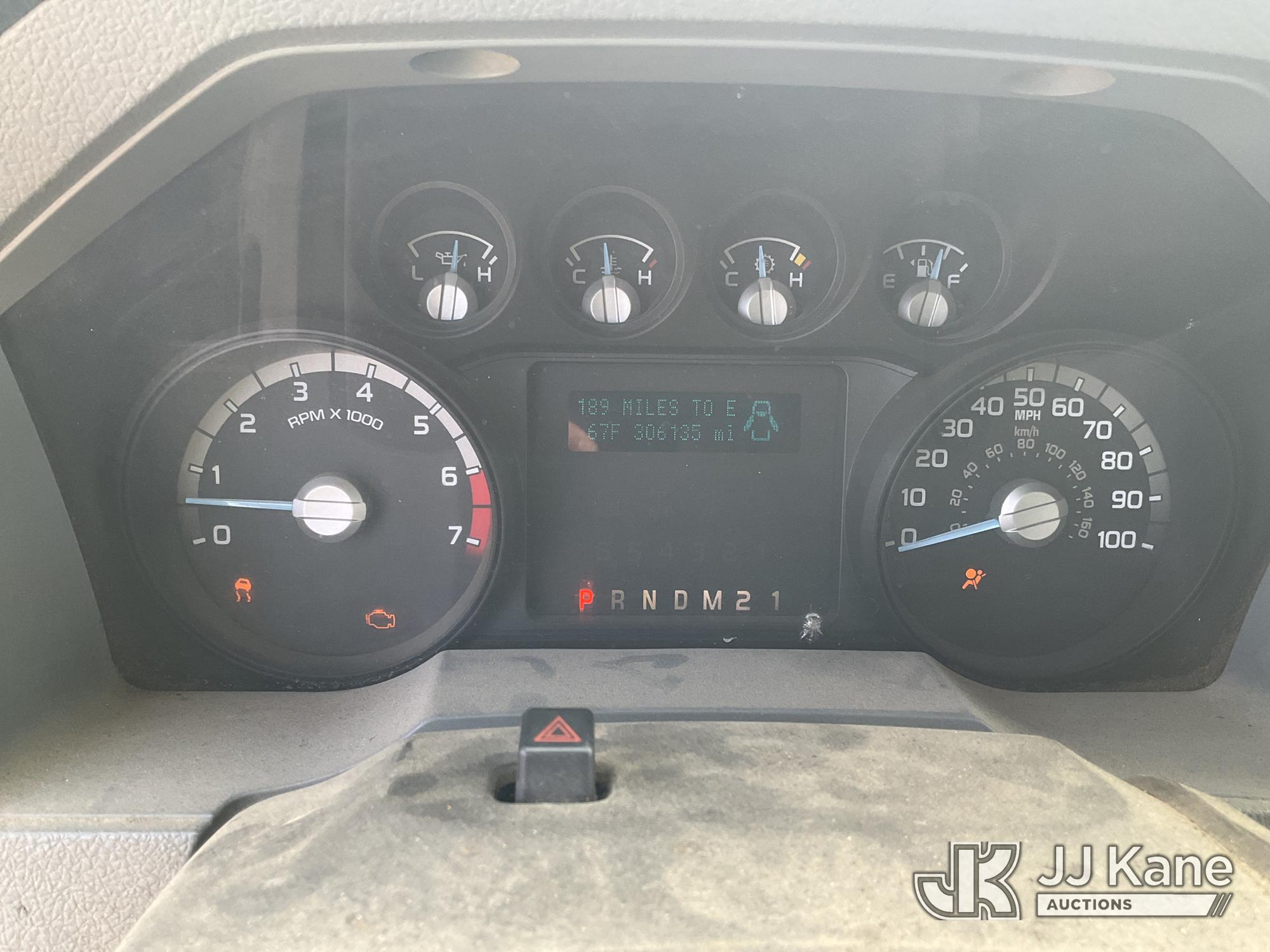 2012 Ford F-250 SD