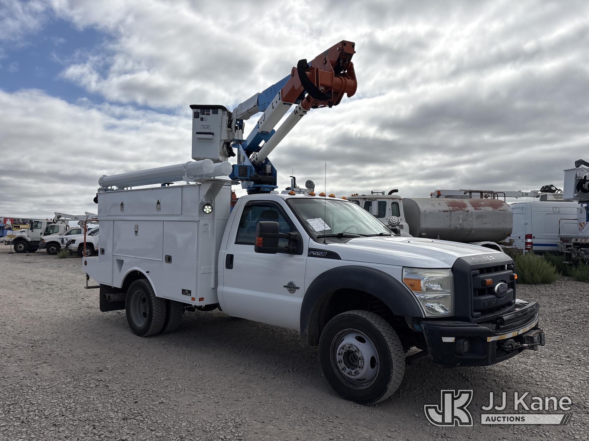 2013 Ford F-550