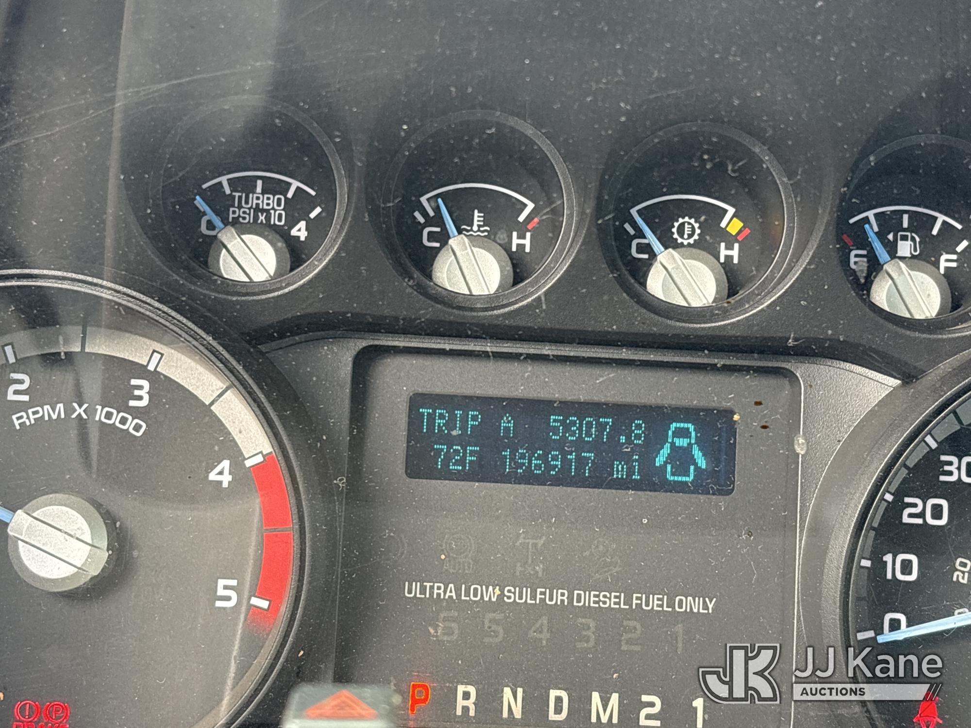 2013 Ford F-550