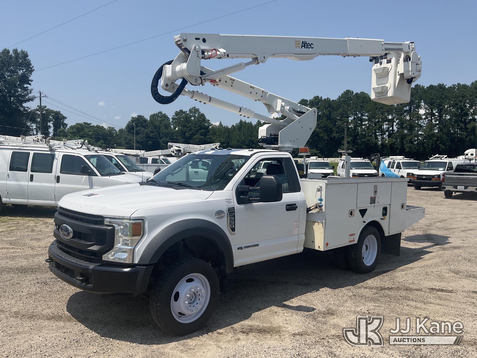 Photo of 2021 Ford F550 4X4