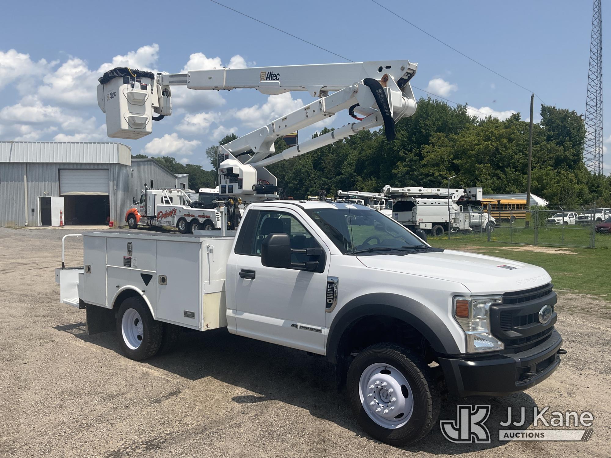 2021 Ford F550 4X4