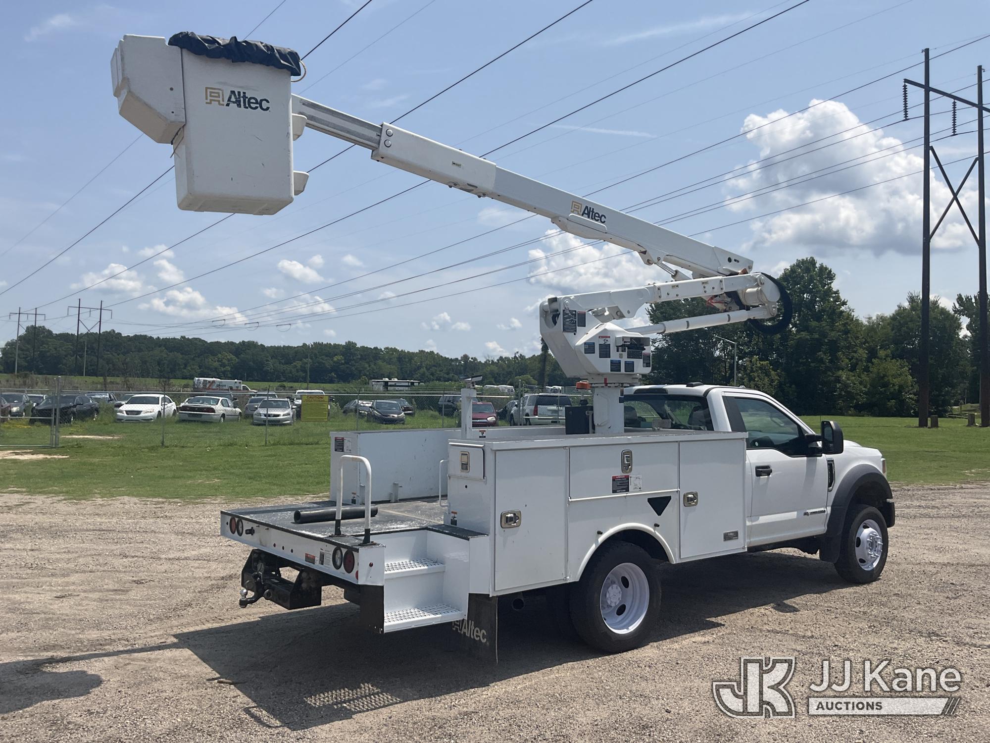 2021 Ford F550 4X4