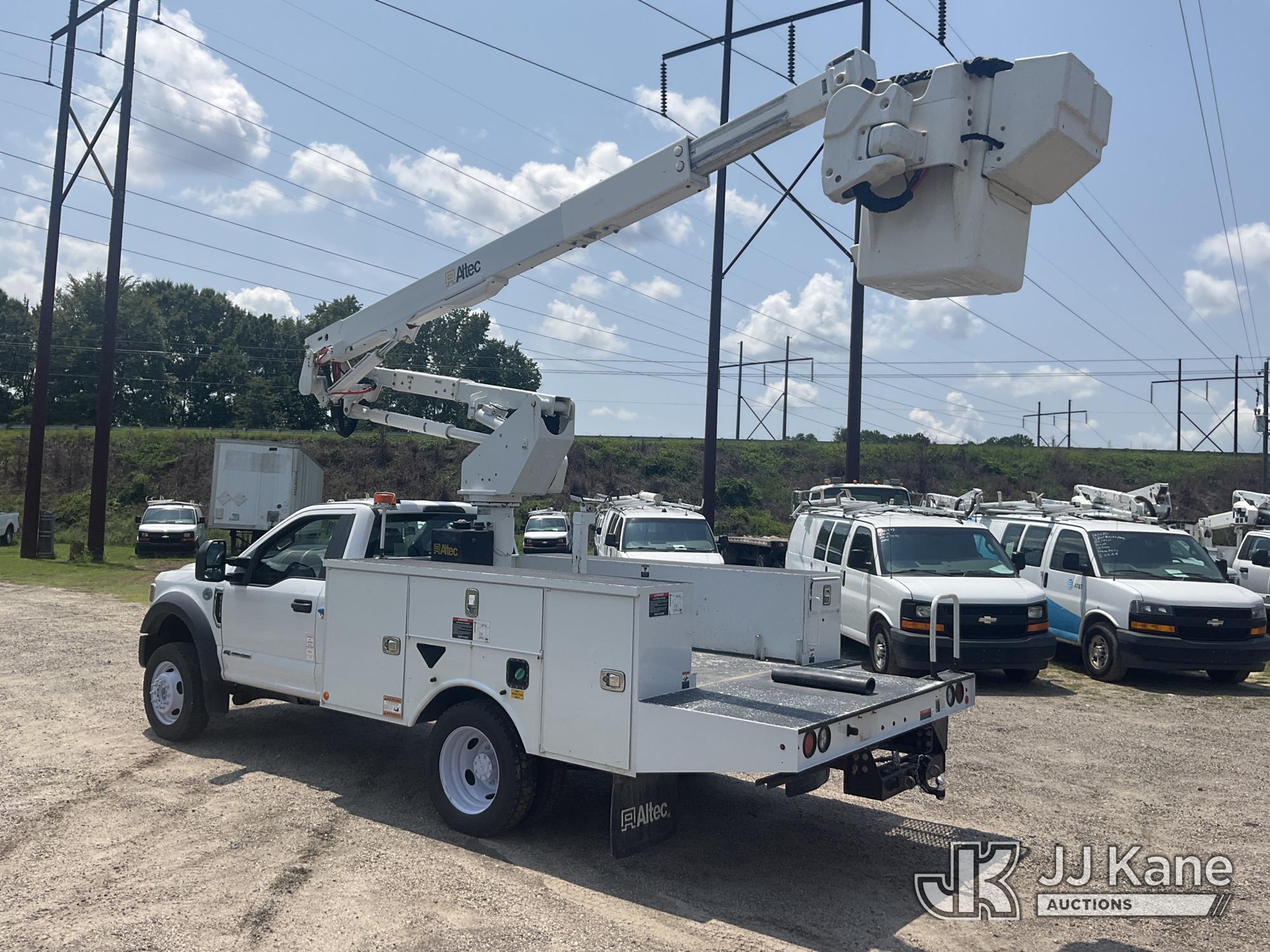 2021 Ford F550 4X4