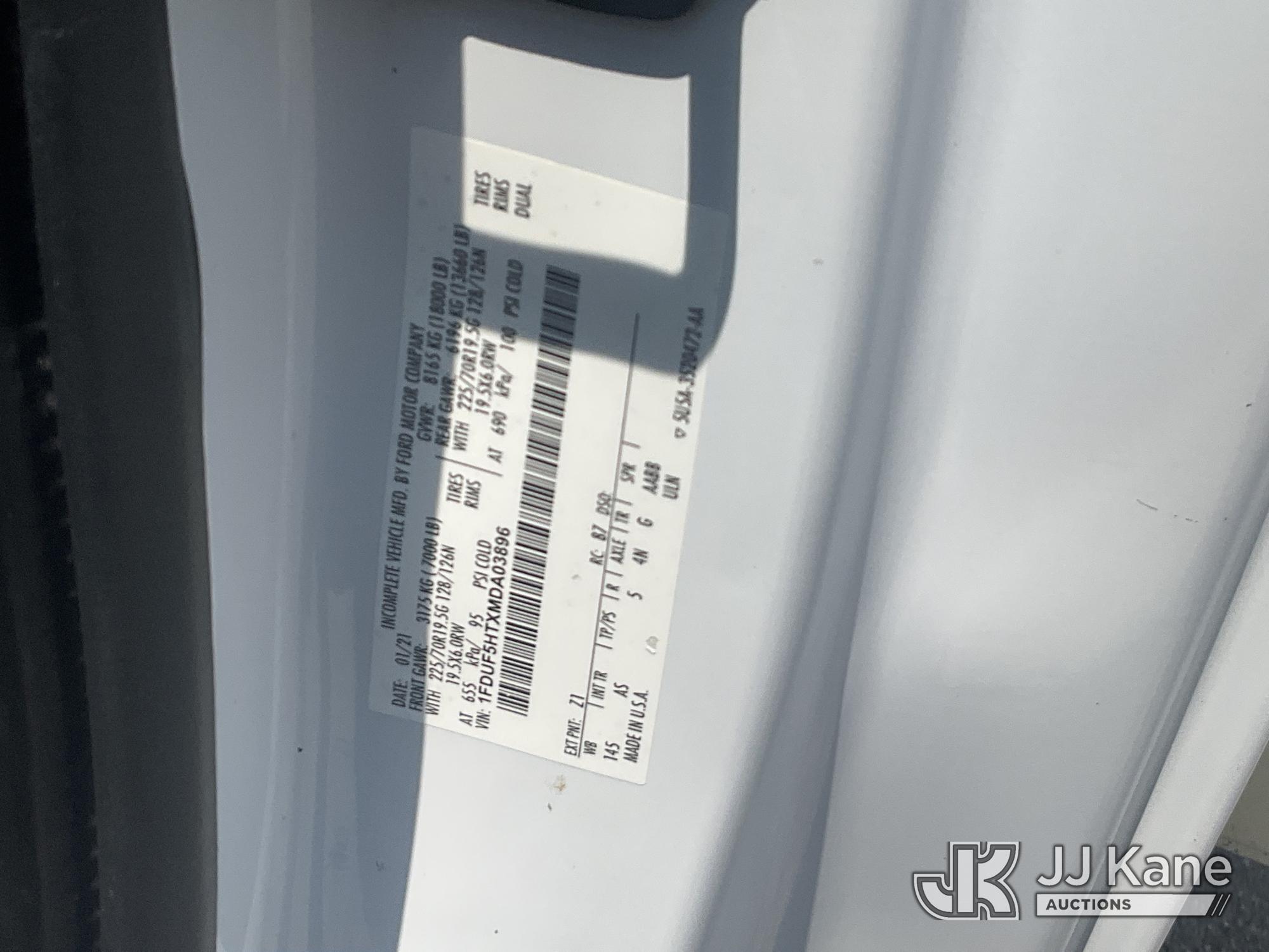 2021 Ford F550 4X4