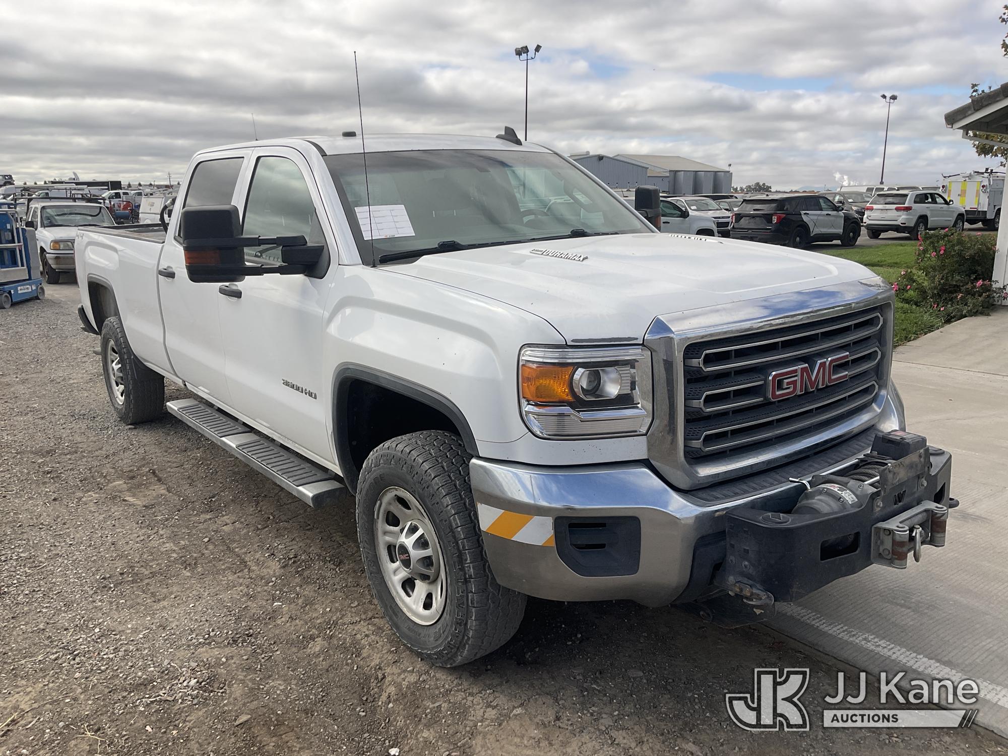 2015 GMC SIERRA 3500 HD
