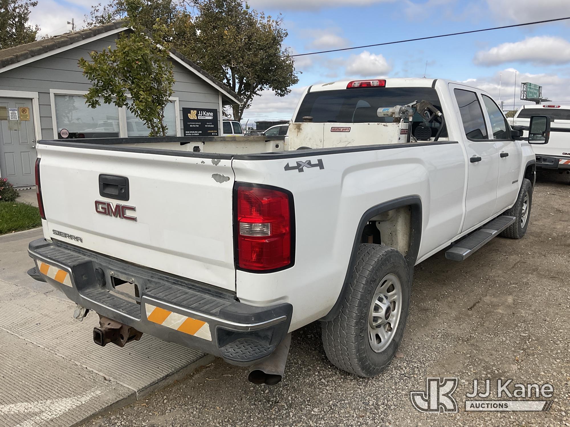2015 GMC SIERRA 3500 HD