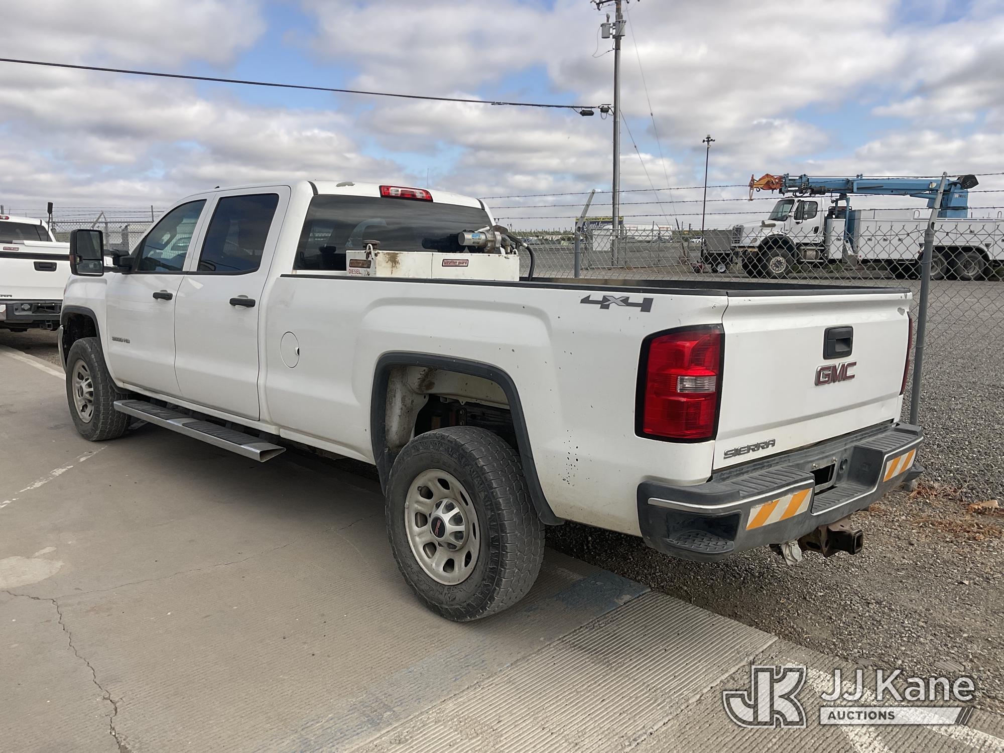 2015 GMC SIERRA 3500 HD