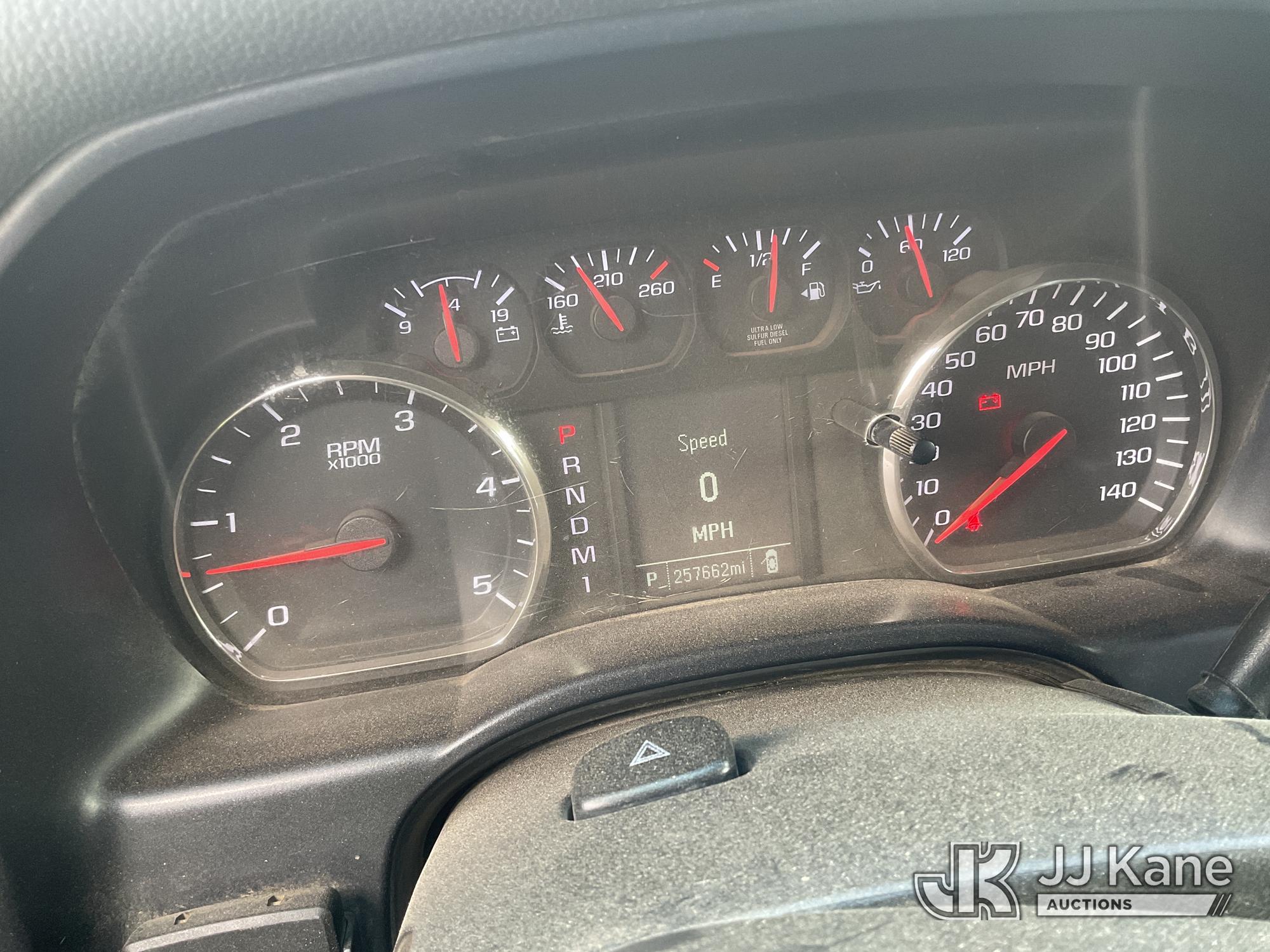 2015 GMC SIERRA 3500 HD