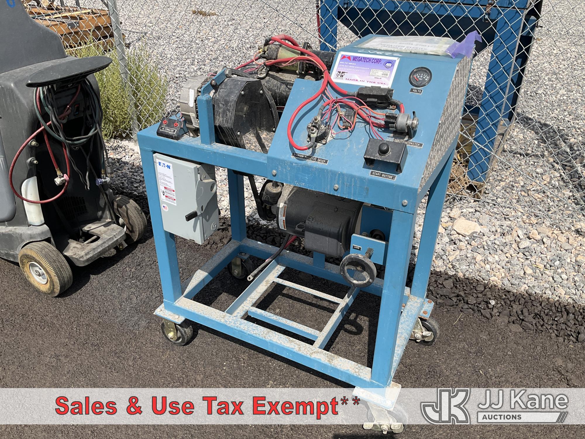 Mega Tech Starter Charger Trainer NOTE: This unit is being sold AS IS/WHERE IS via Timed Auction and is located in Las Vegas