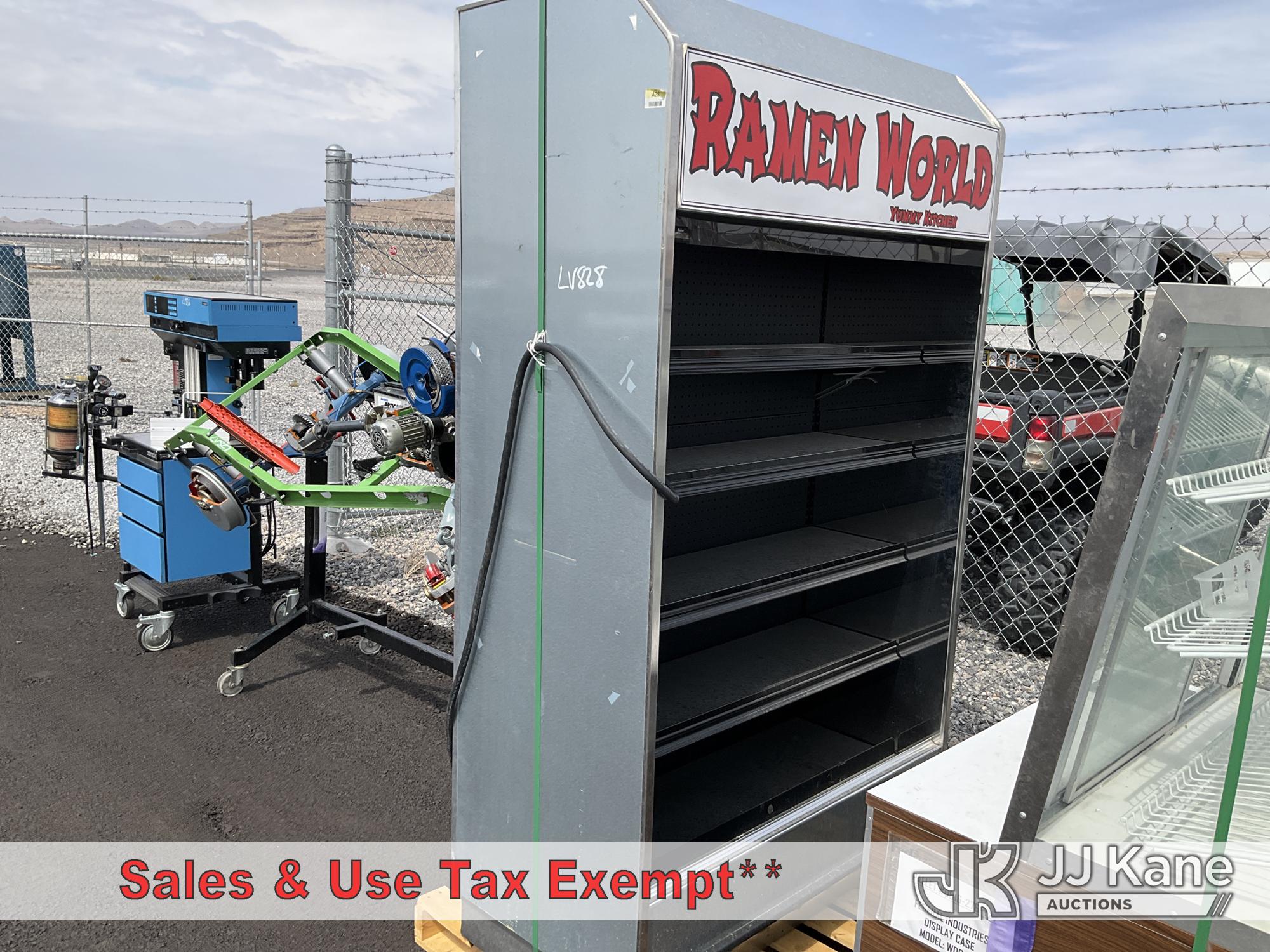 Barker Merchandiser NOTE: This unit is being sold AS IS/WHERE IS via Timed Auction and is located in Las Vegas