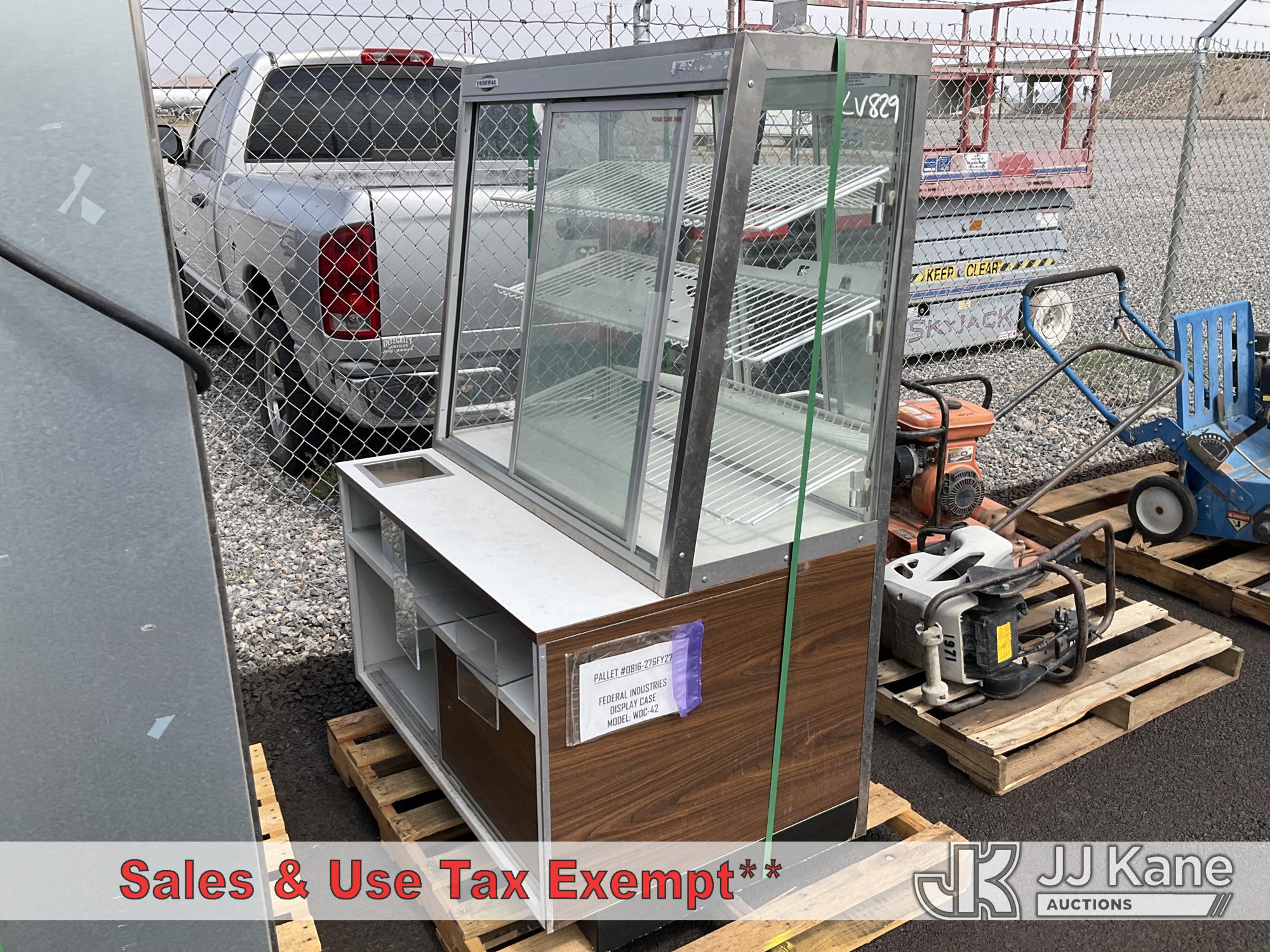 Display Case NOTE: This unit is being sold AS IS/WHERE IS via Timed Auction and is located in Las Vegas
