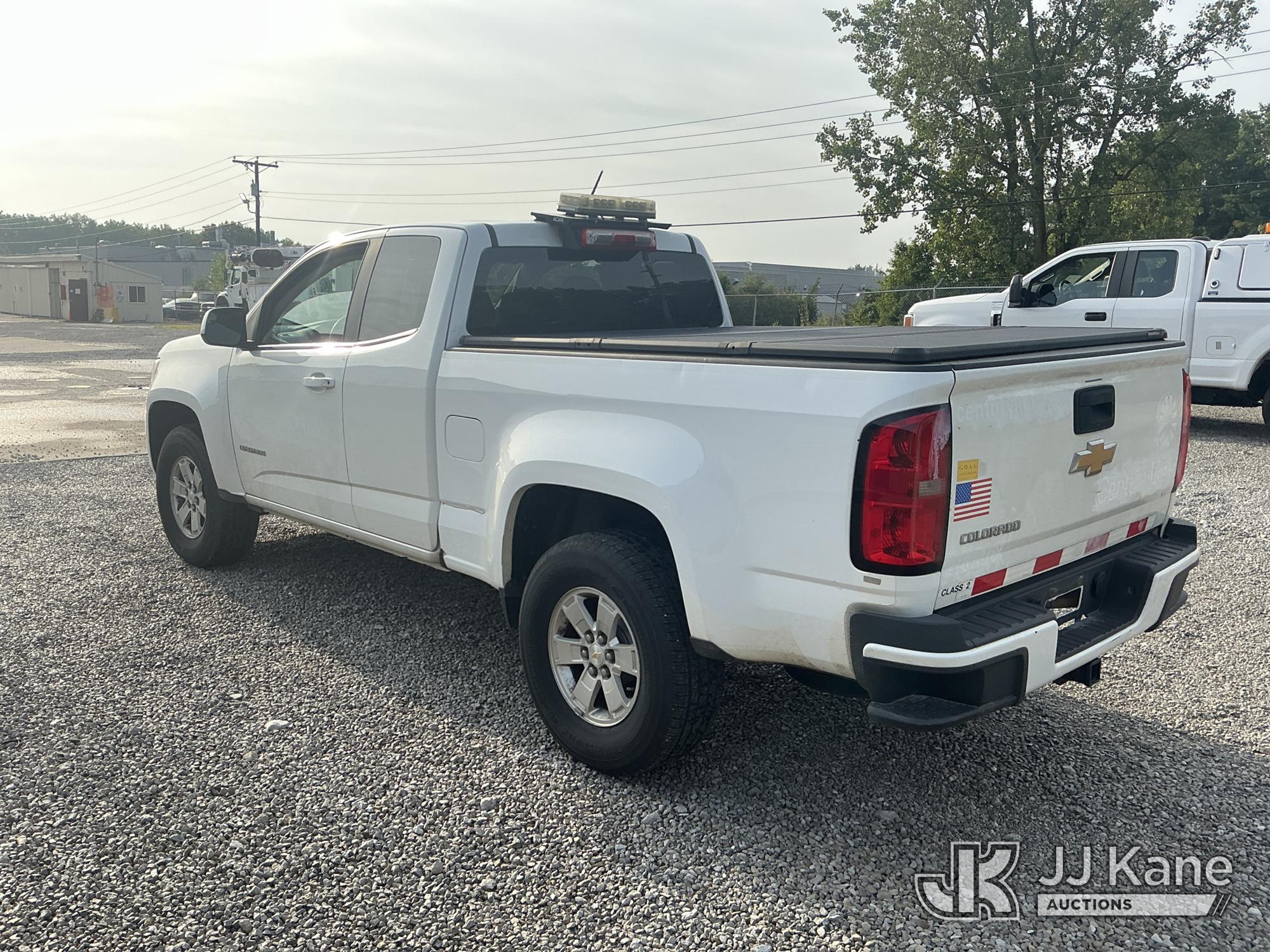 2016 Chevrolet COLORADO 4X4