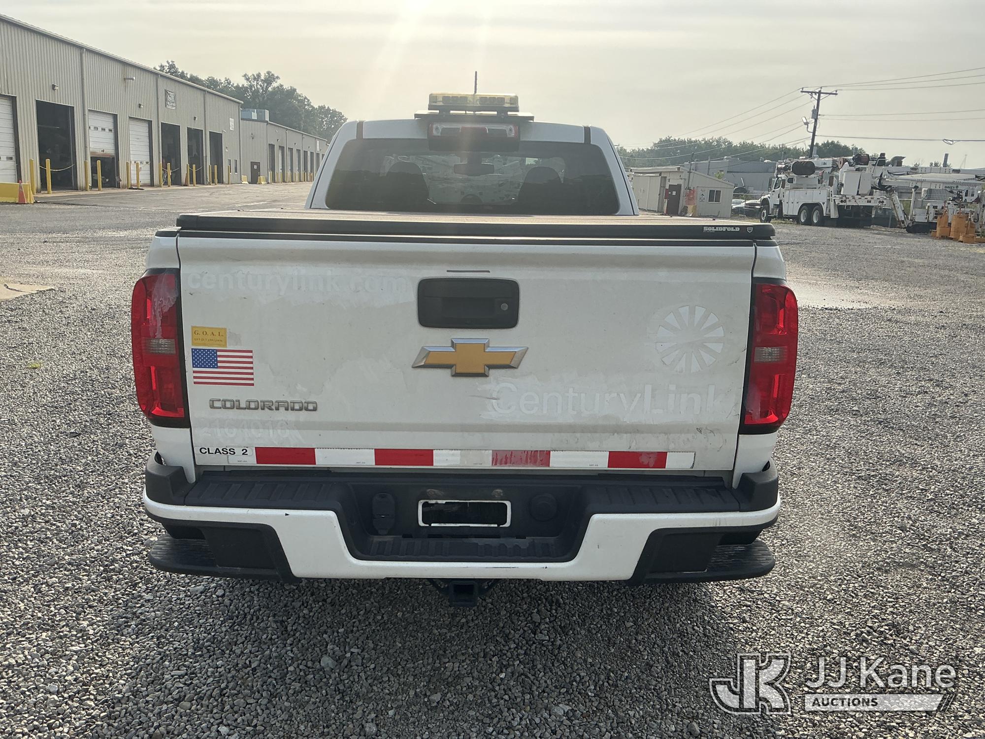 2016 Chevrolet COLORADO 4X4