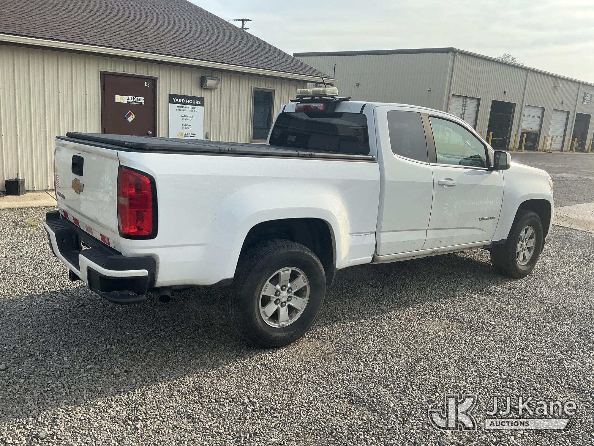 2016 Chevrolet COLORADO 4X4