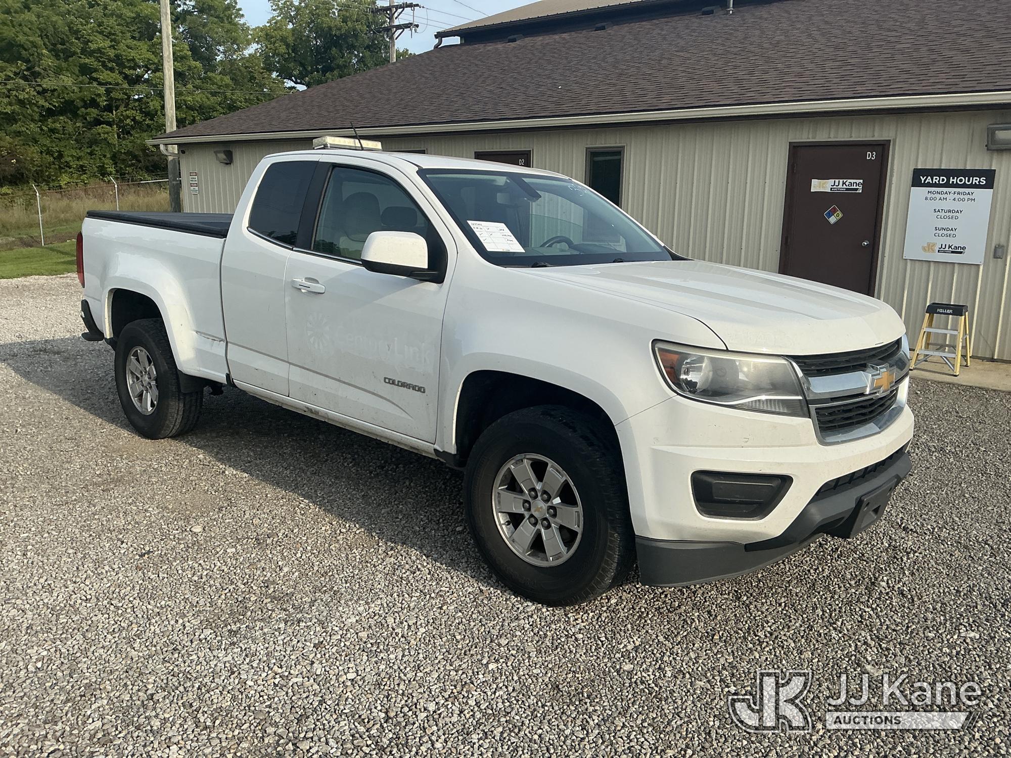 2016 Chevrolet COLORADO 4X4