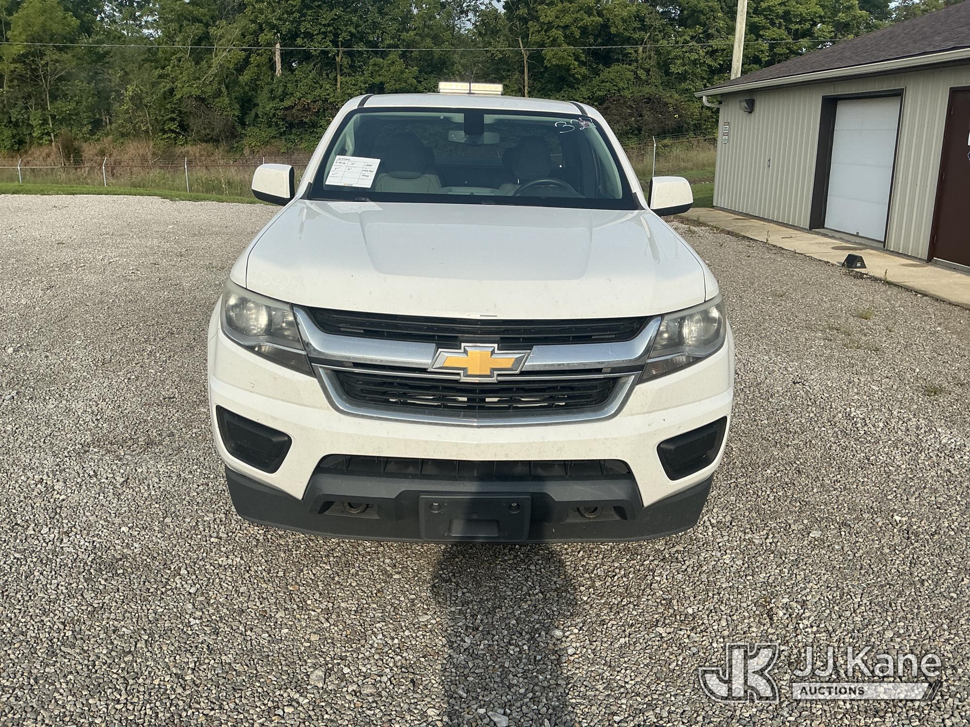 2016 Chevrolet COLORADO 4X4