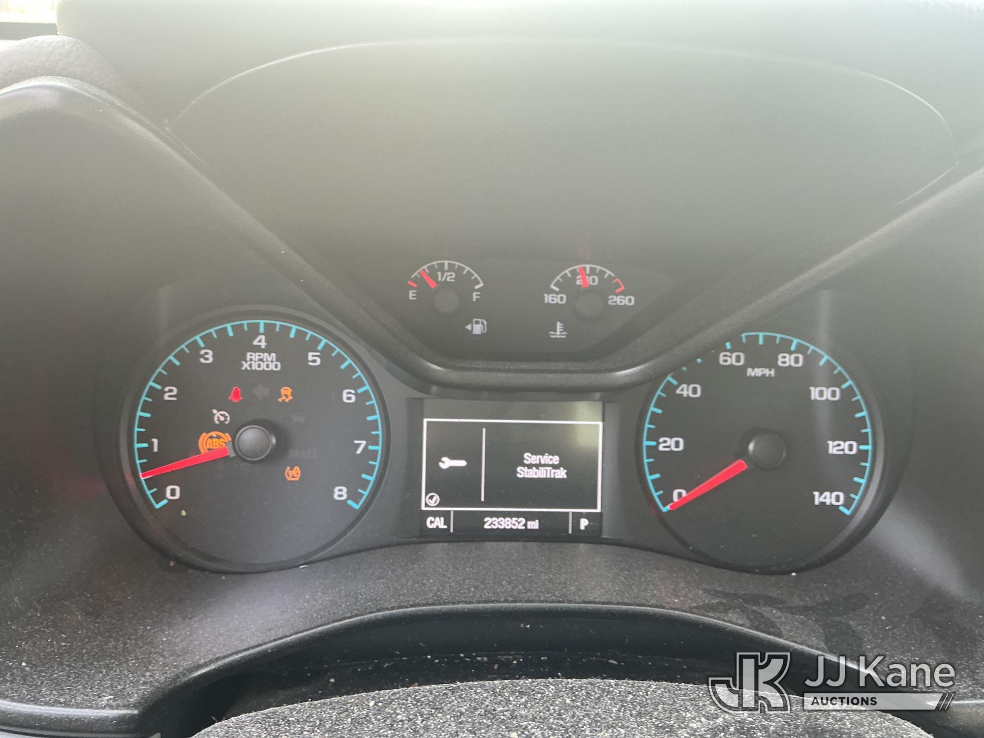 2016 Chevrolet COLORADO 4X4