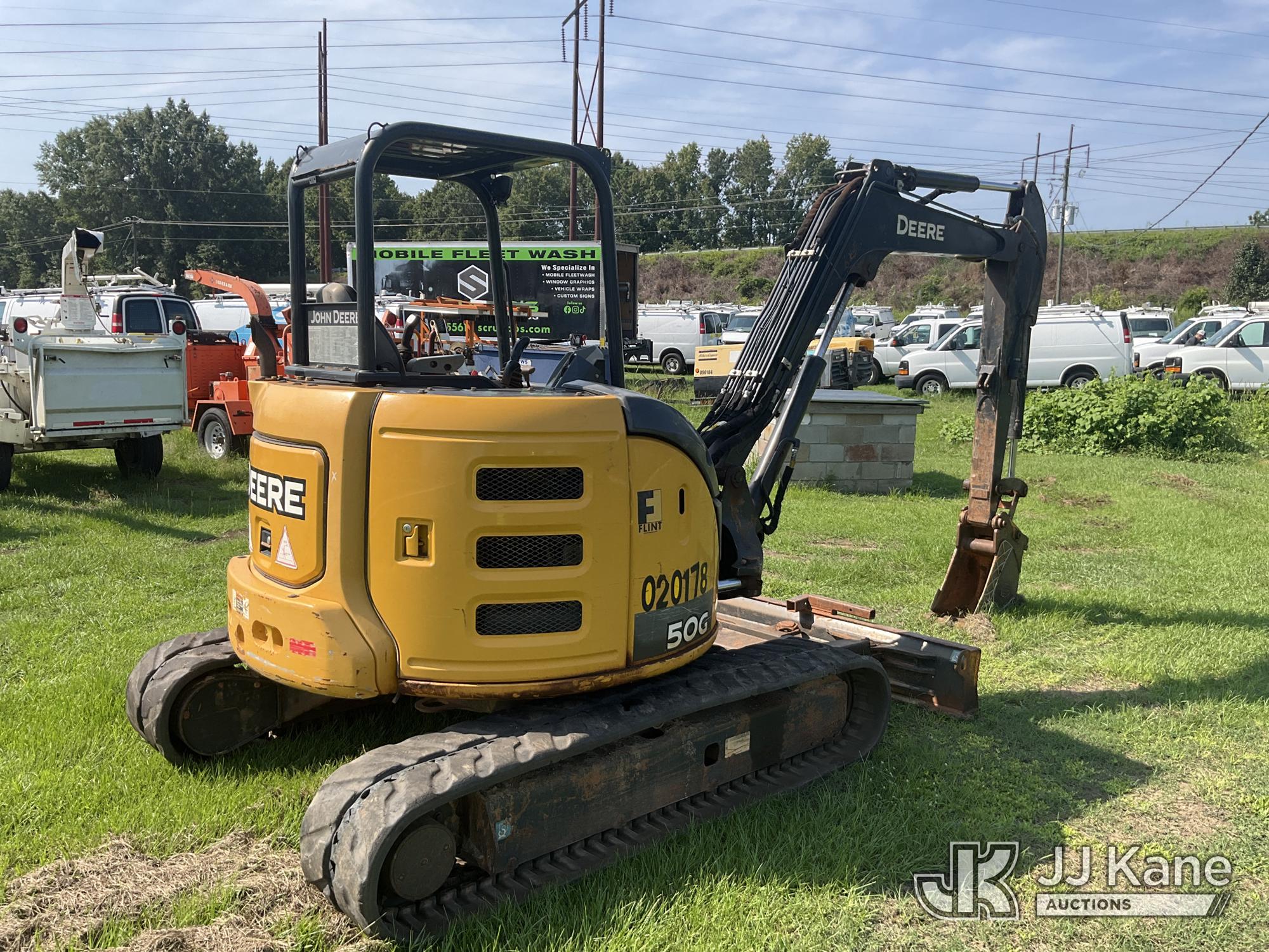 2017 John Deere 50G