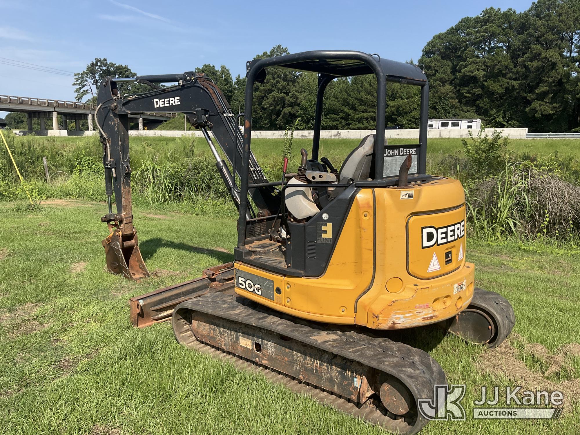 2017 John Deere 50G