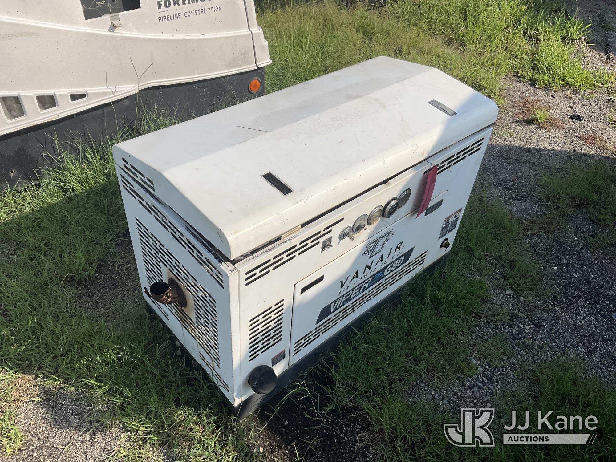 Vanair Viper G80 Air Compressor