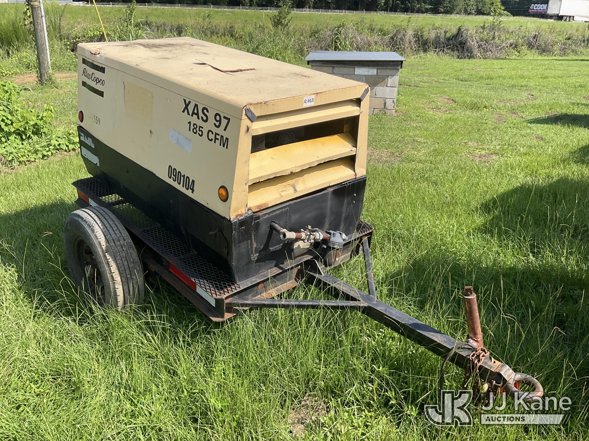 2004 Atlas Copco XAS 97