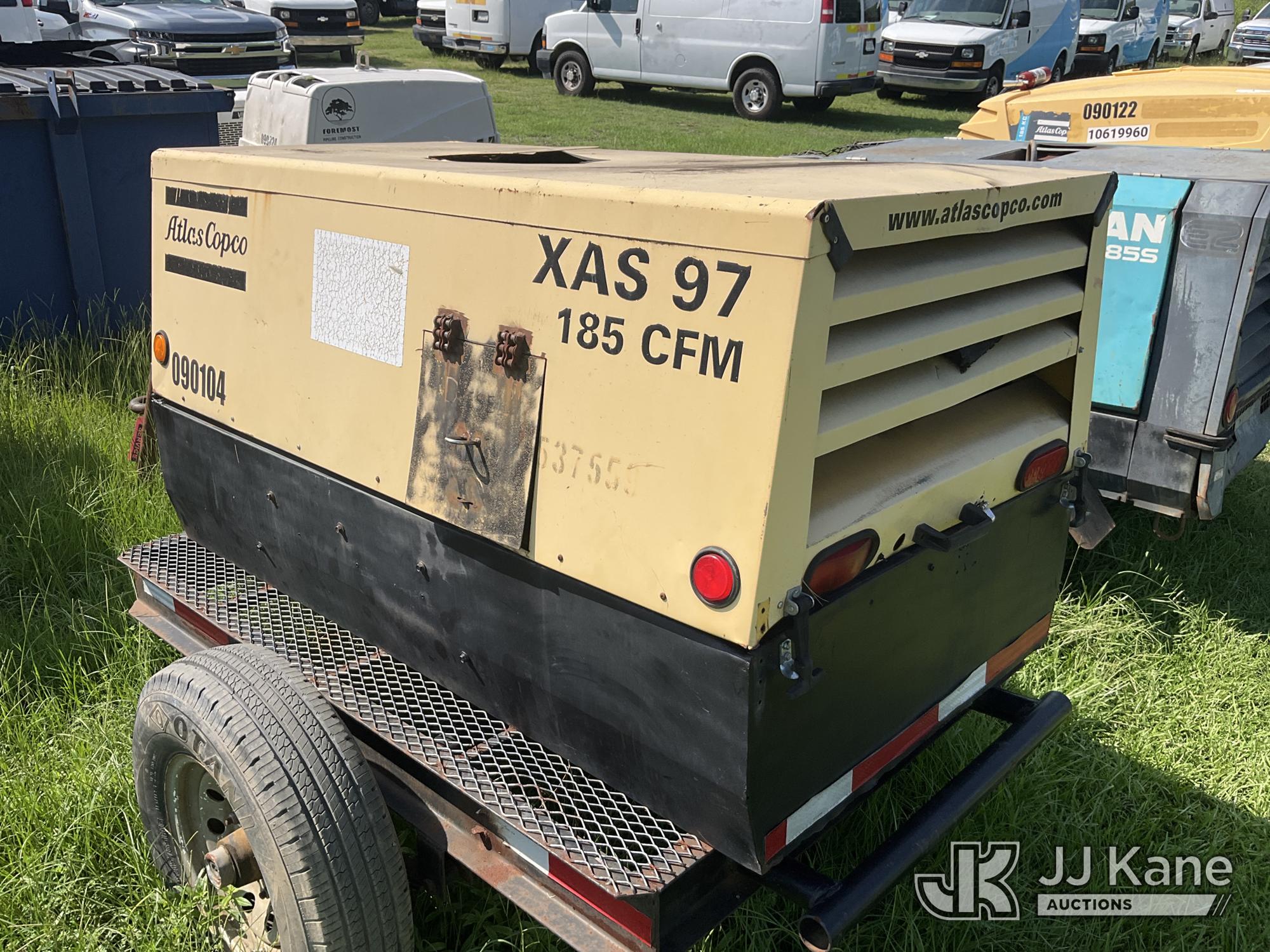 2004 Atlas Copco XAS 97
