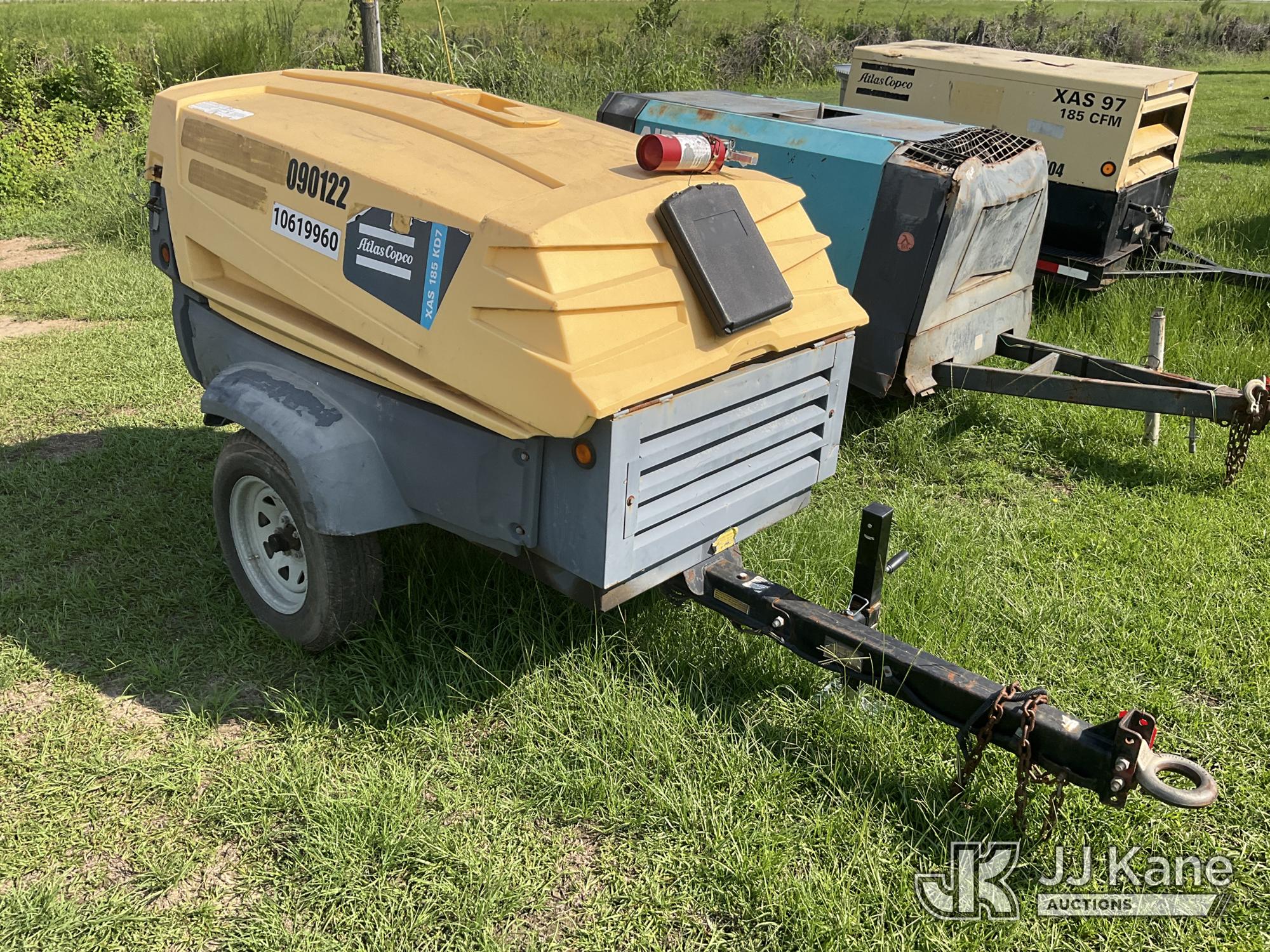 2009 Atlas Copco XAS185 KD