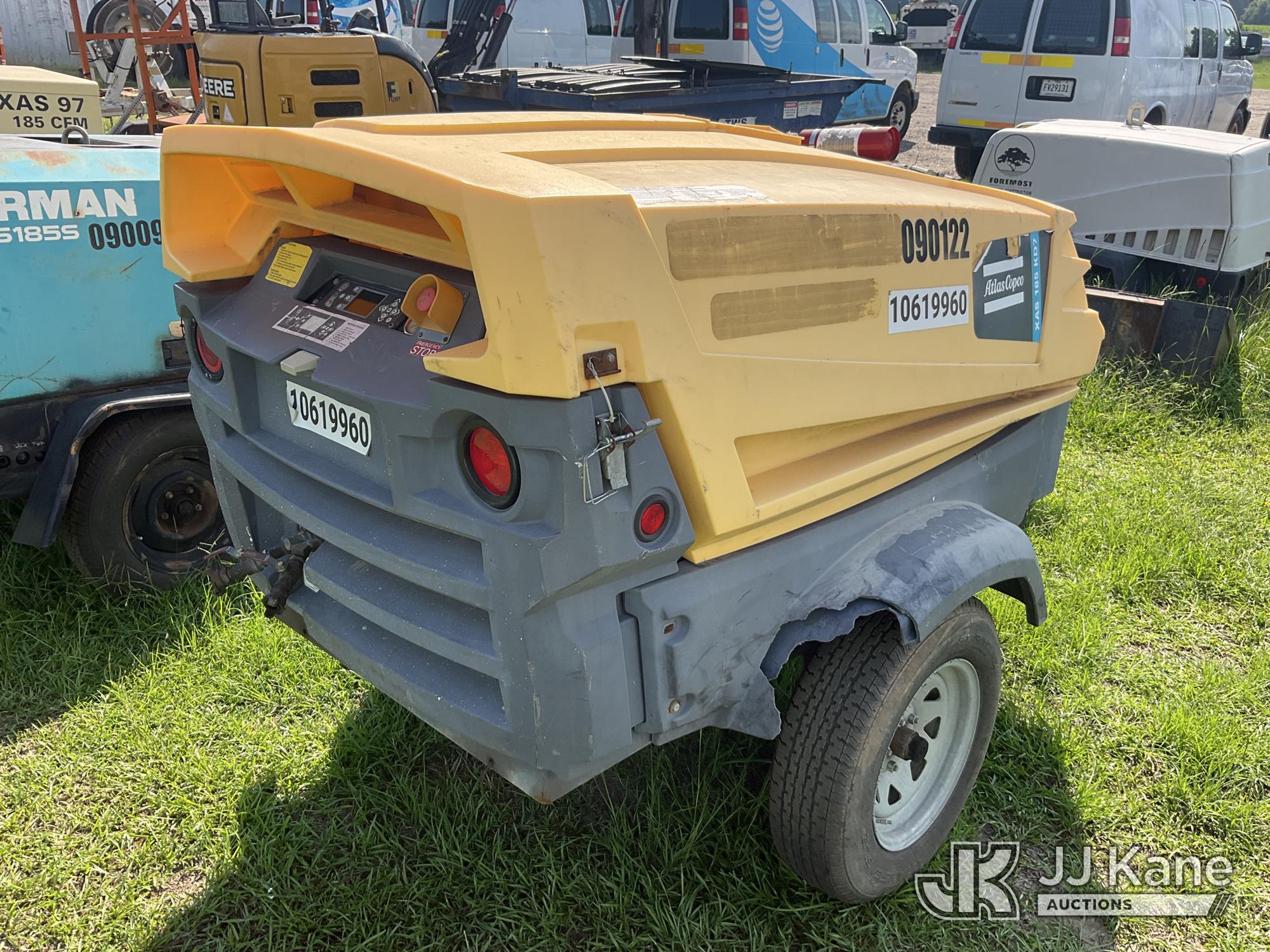 2009 Atlas Copco XAS185 KD
