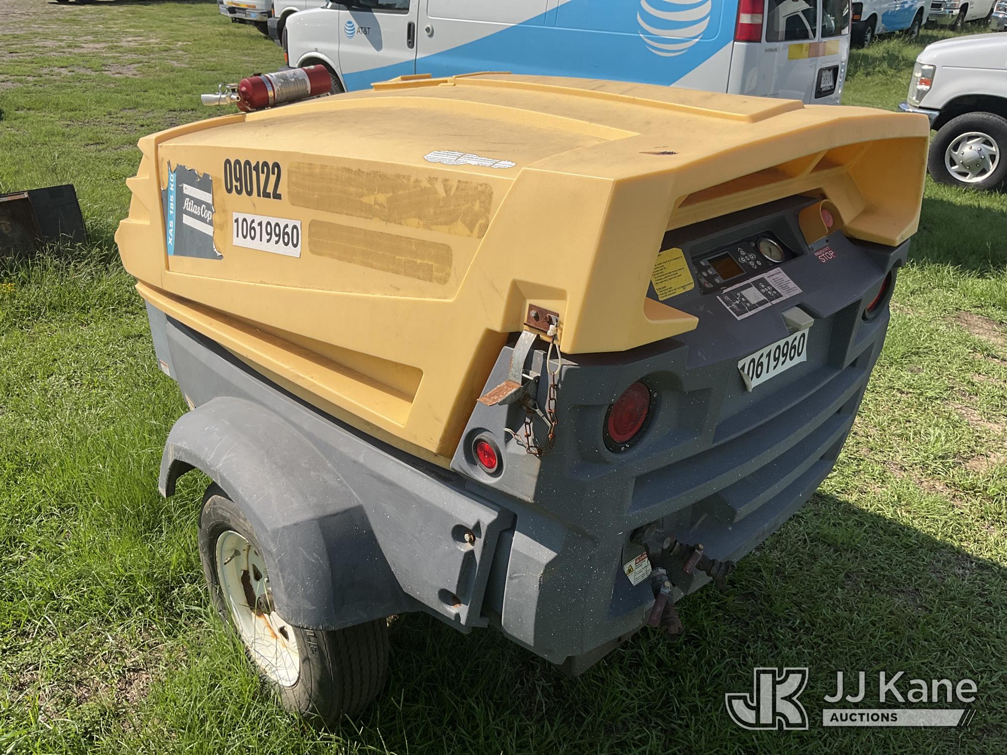 2009 Atlas Copco XAS185 KD