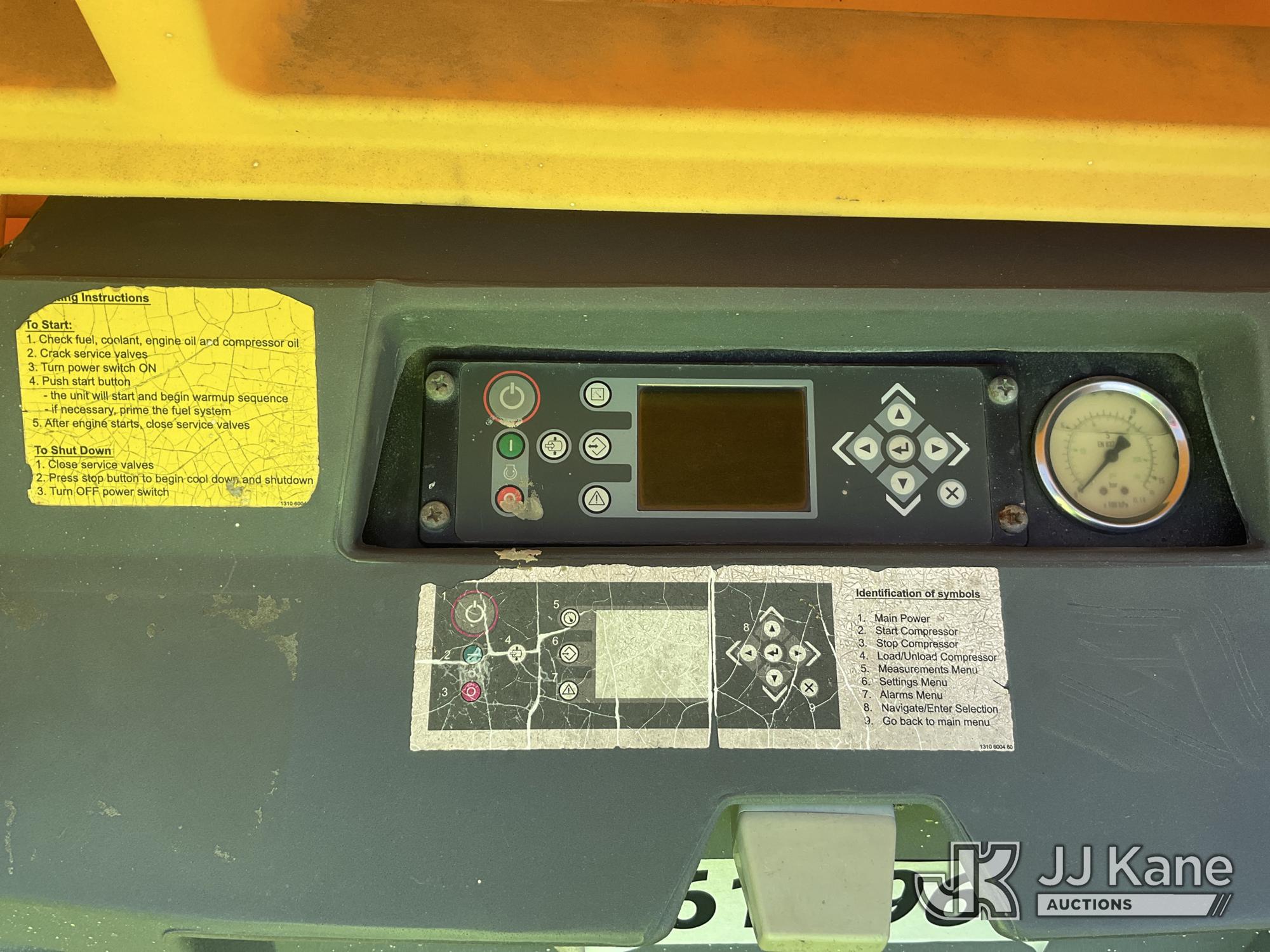 2009 Atlas Copco XAS185 KD