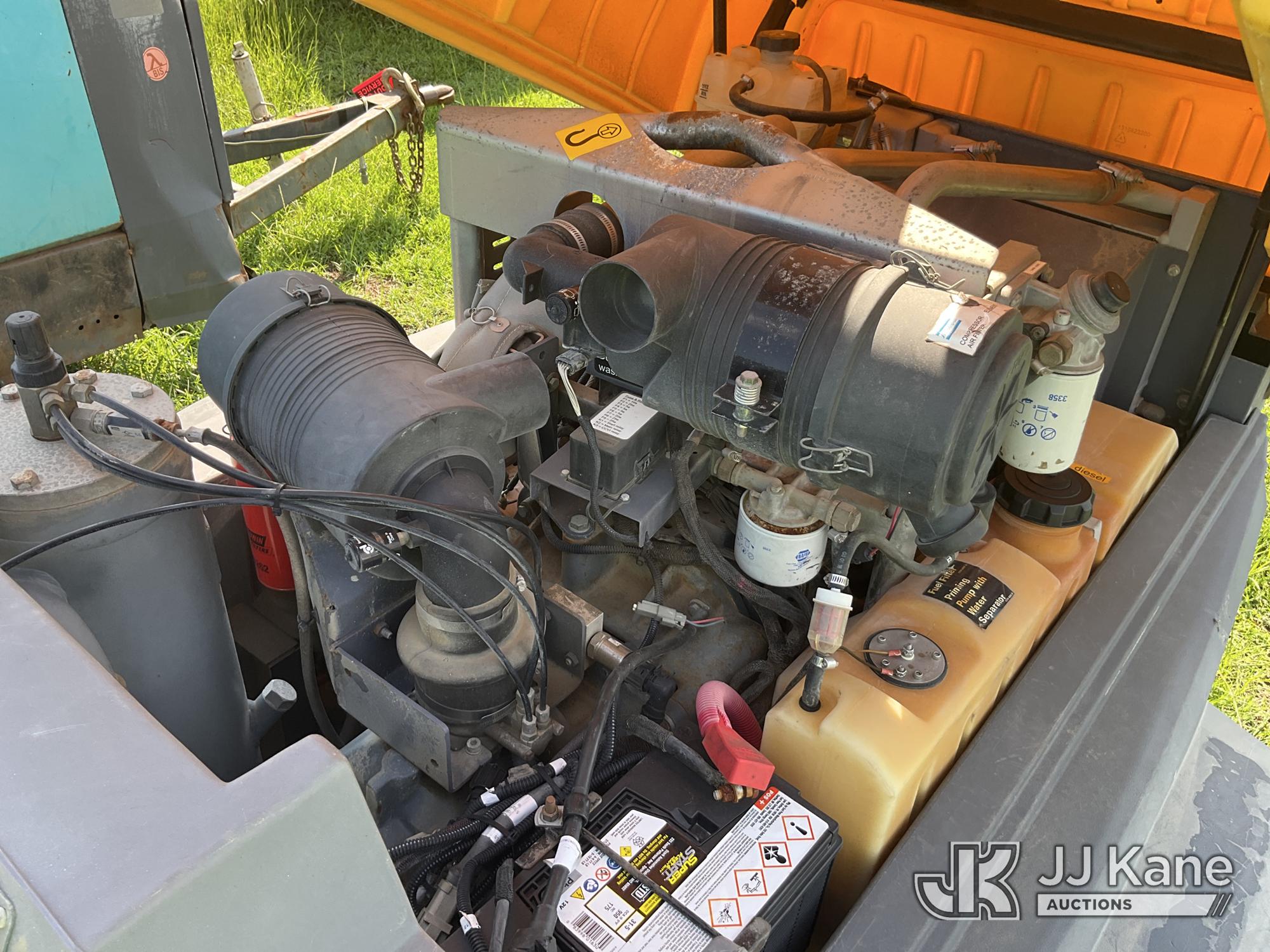 2009 Atlas Copco XAS185 KD