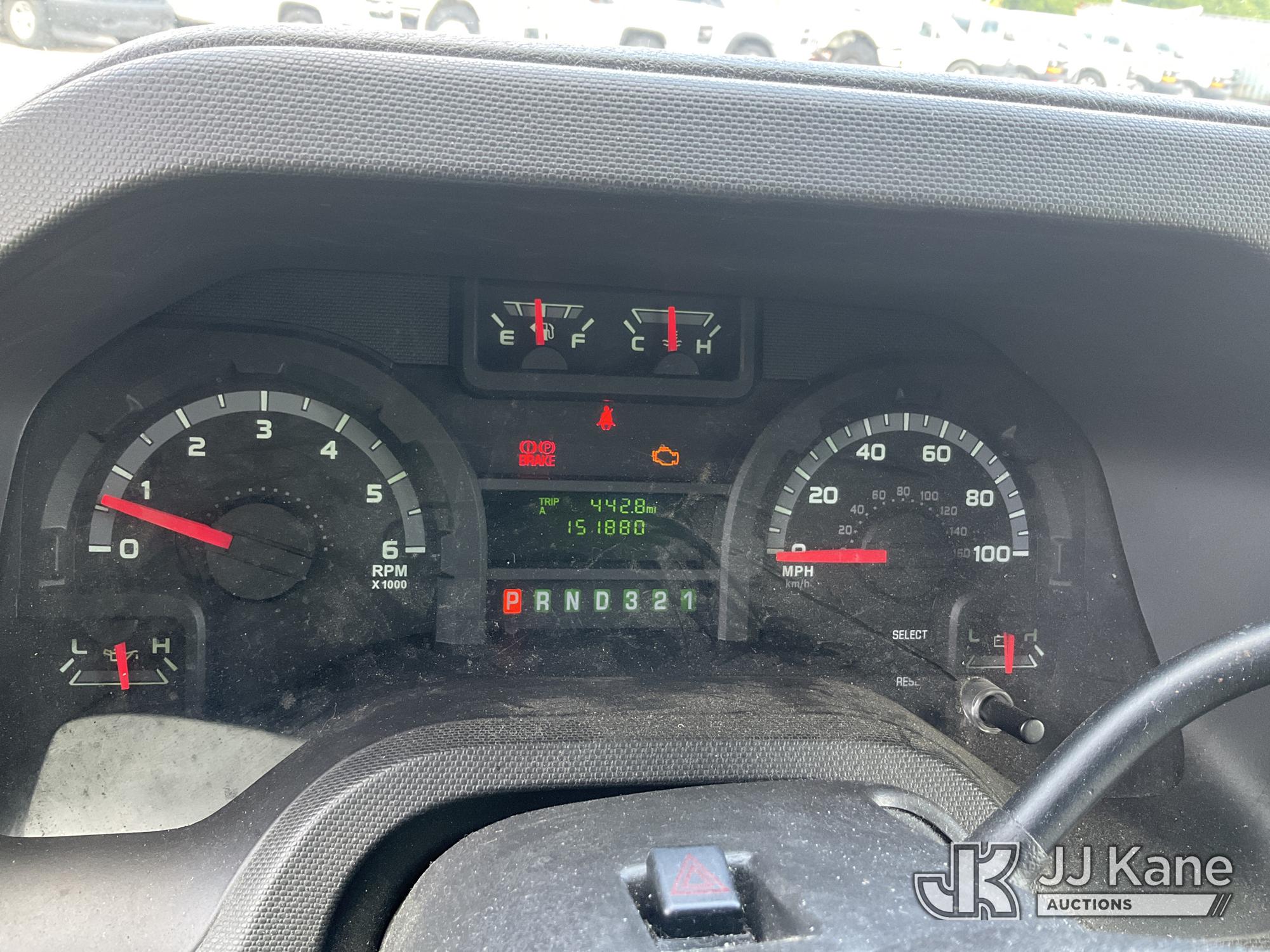 2016 Ford E350