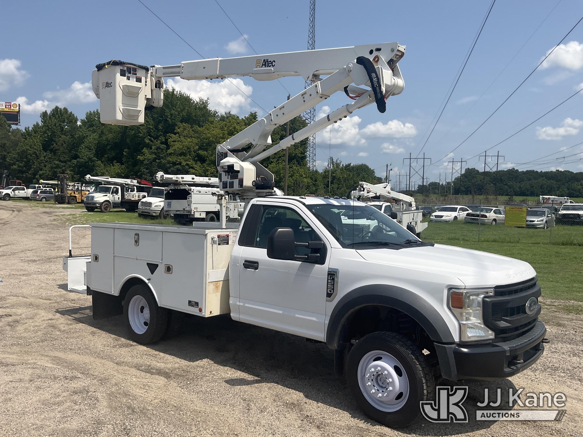 2021 Ford F550 4x4