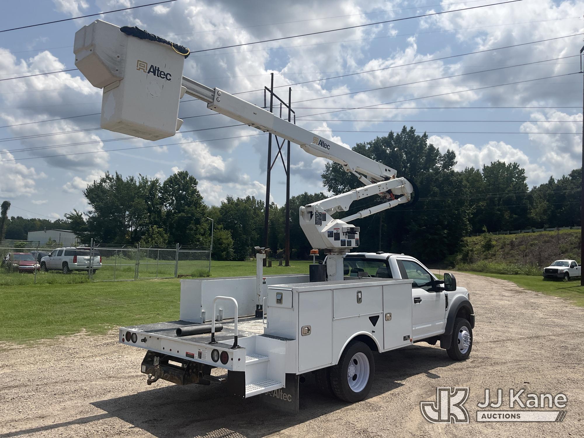 2021 Ford F550 4x4