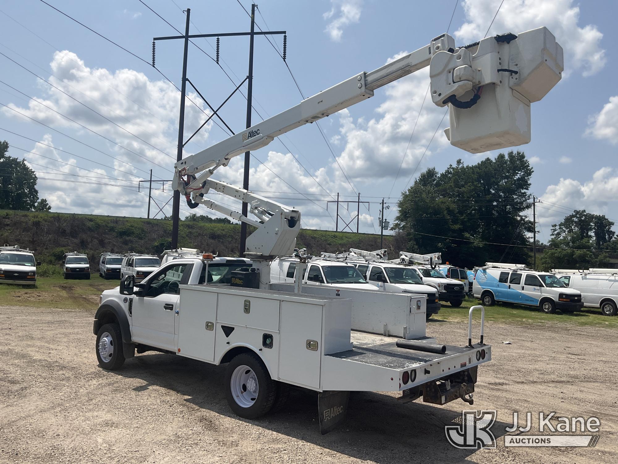 2021 Ford F550 4x4