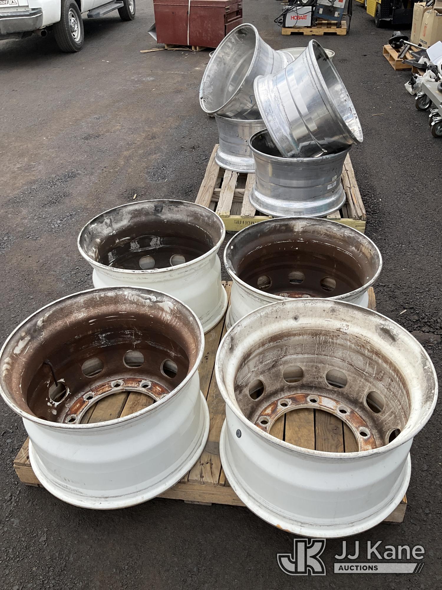 (10) Truck Rims NOTE: This unit is being sold AS IS/WHERE IS via Timed Auction and is located in Las Vegas