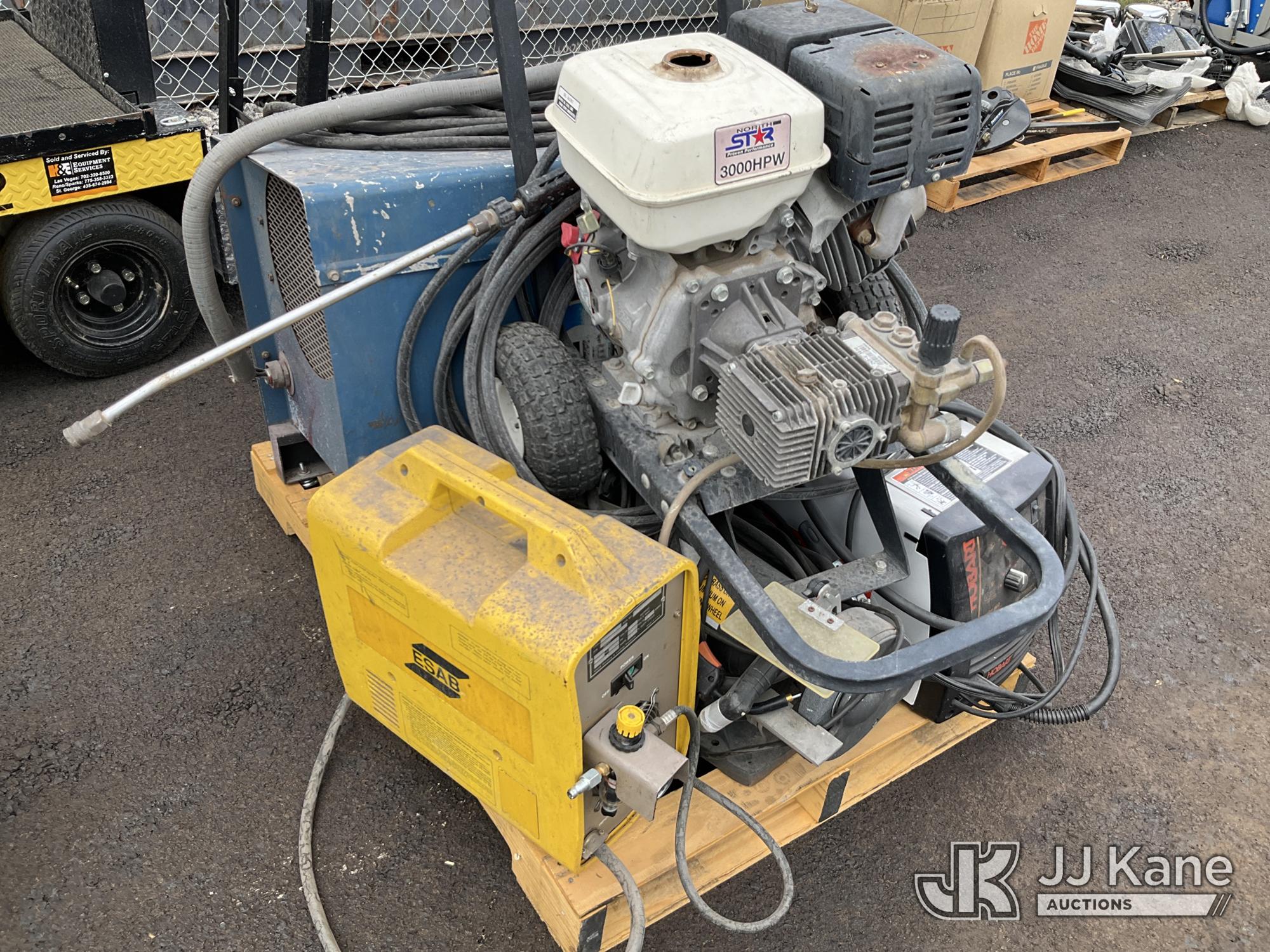 Welders And Power Washer NOTE: This unit is being sold AS IS/WHERE IS via Timed Auction and is located in Las Vegas