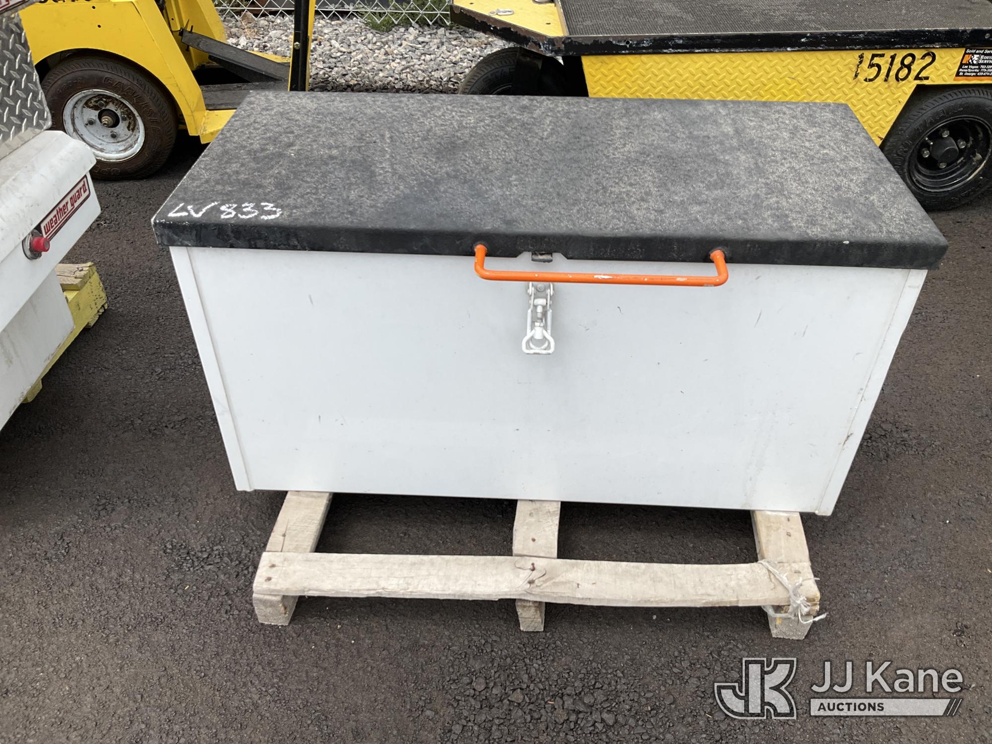 Tool Box With Hand Tools And Hardware NOTE: This unit is being sold AS IS/WHERE IS via Timed Auction and is located in Las Vegas