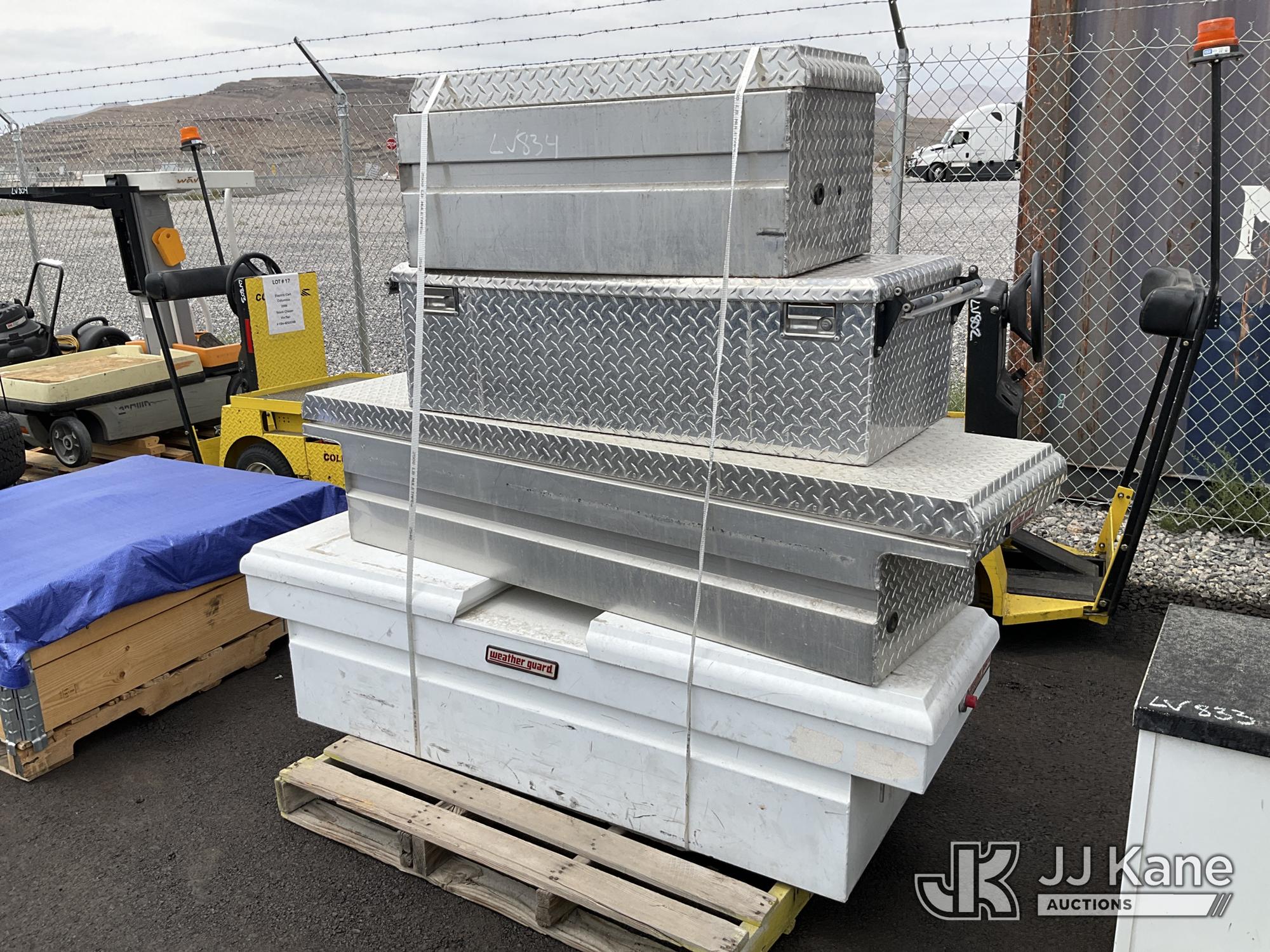 Truck Tool Boxes NOTE: This unit is being sold AS IS/WHERE IS via Timed Auction and is located in Las Vegas