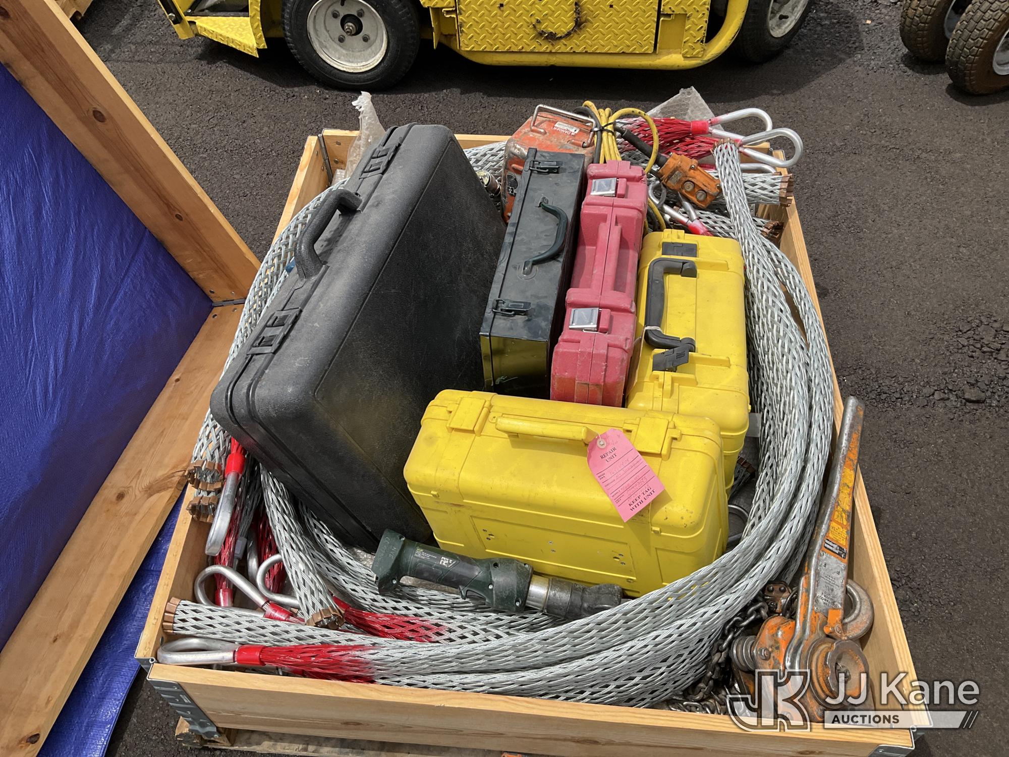 Power Tools/Pulling Tools NOTE: This unit is being sold AS IS/WHERE IS via Timed Auction and is located in Las Vegas