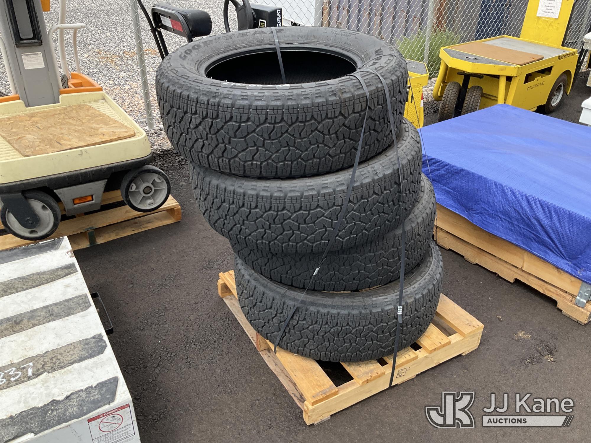 (4) Tires NOTE: This unit is being sold AS IS/WHERE IS via Timed Auction and is located in Las Vegas