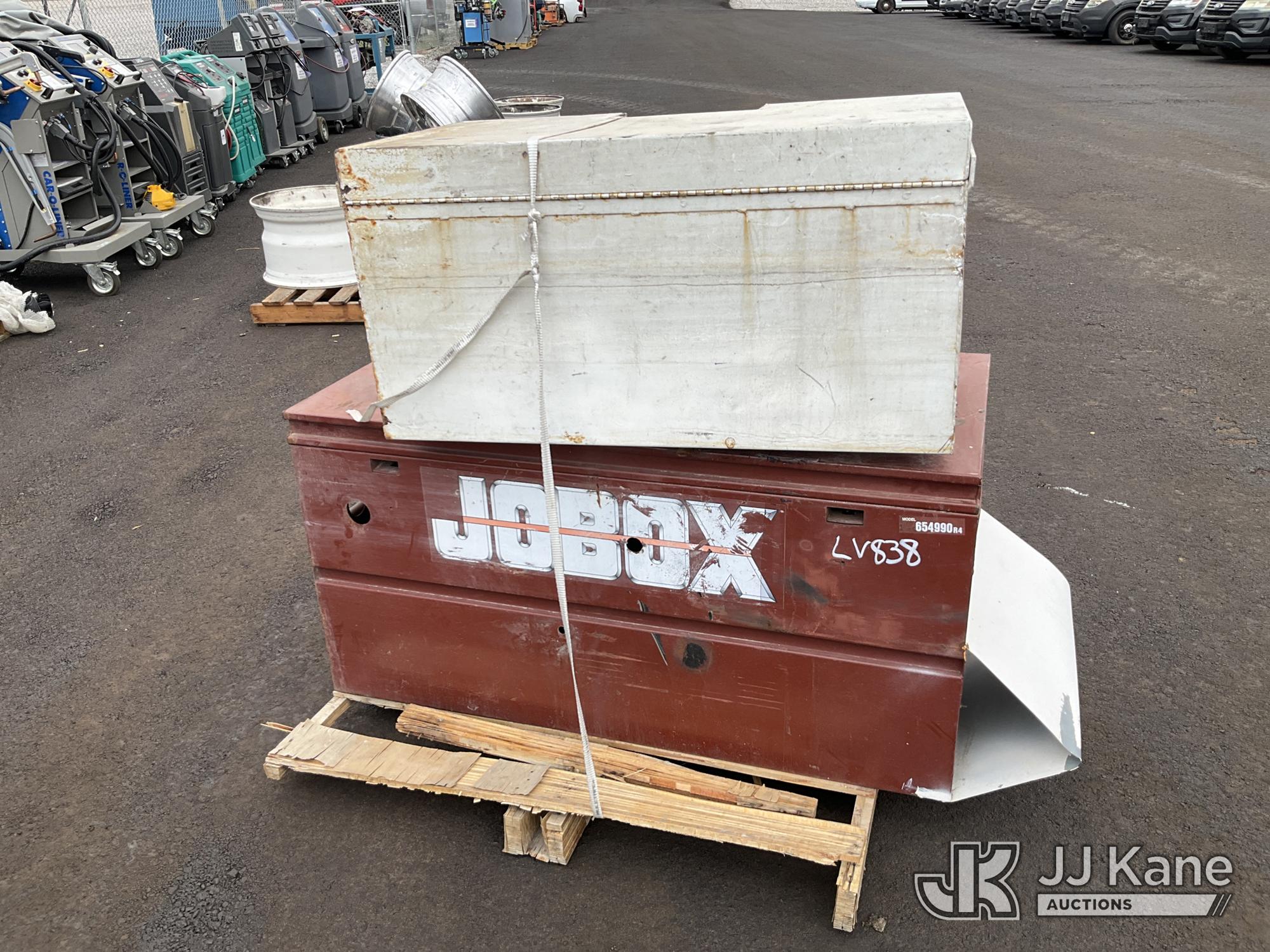 Job Boxes NOTE: This unit is being sold AS IS/WHERE IS via Timed Auction and is located in Las Vegas