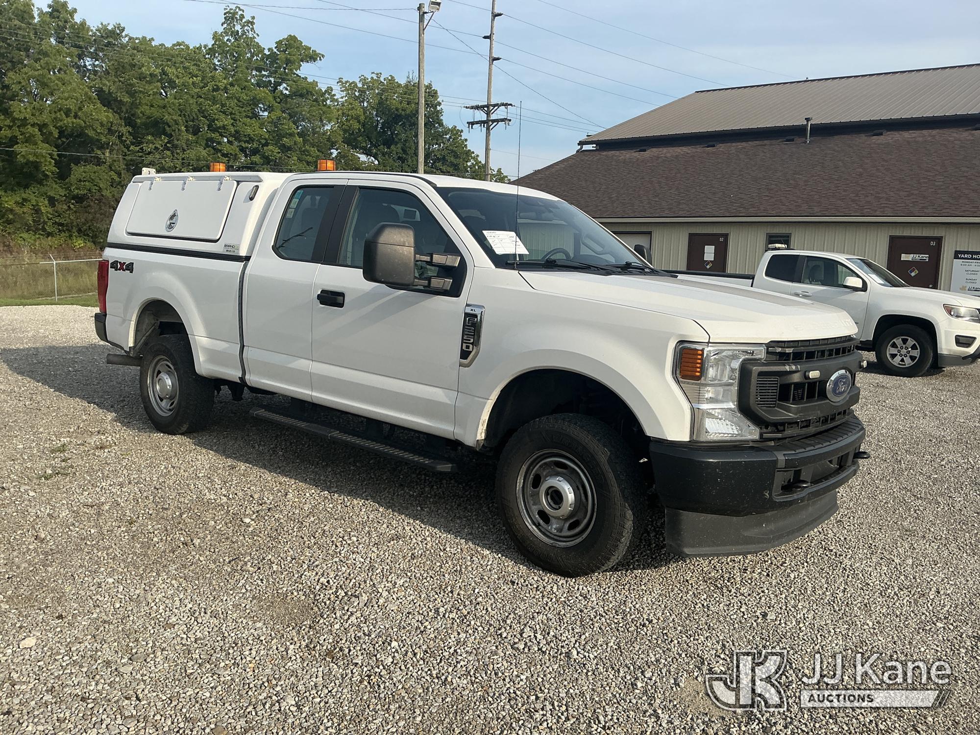 2020 Ford F250 4X4