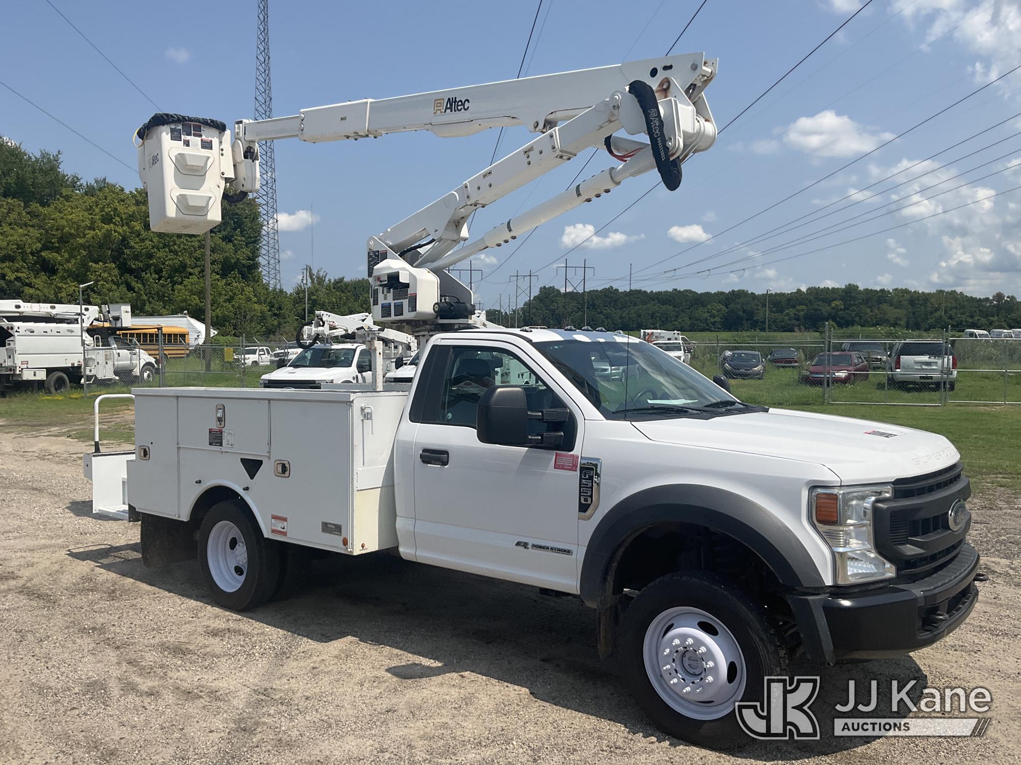 2021 Ford F550 4x4